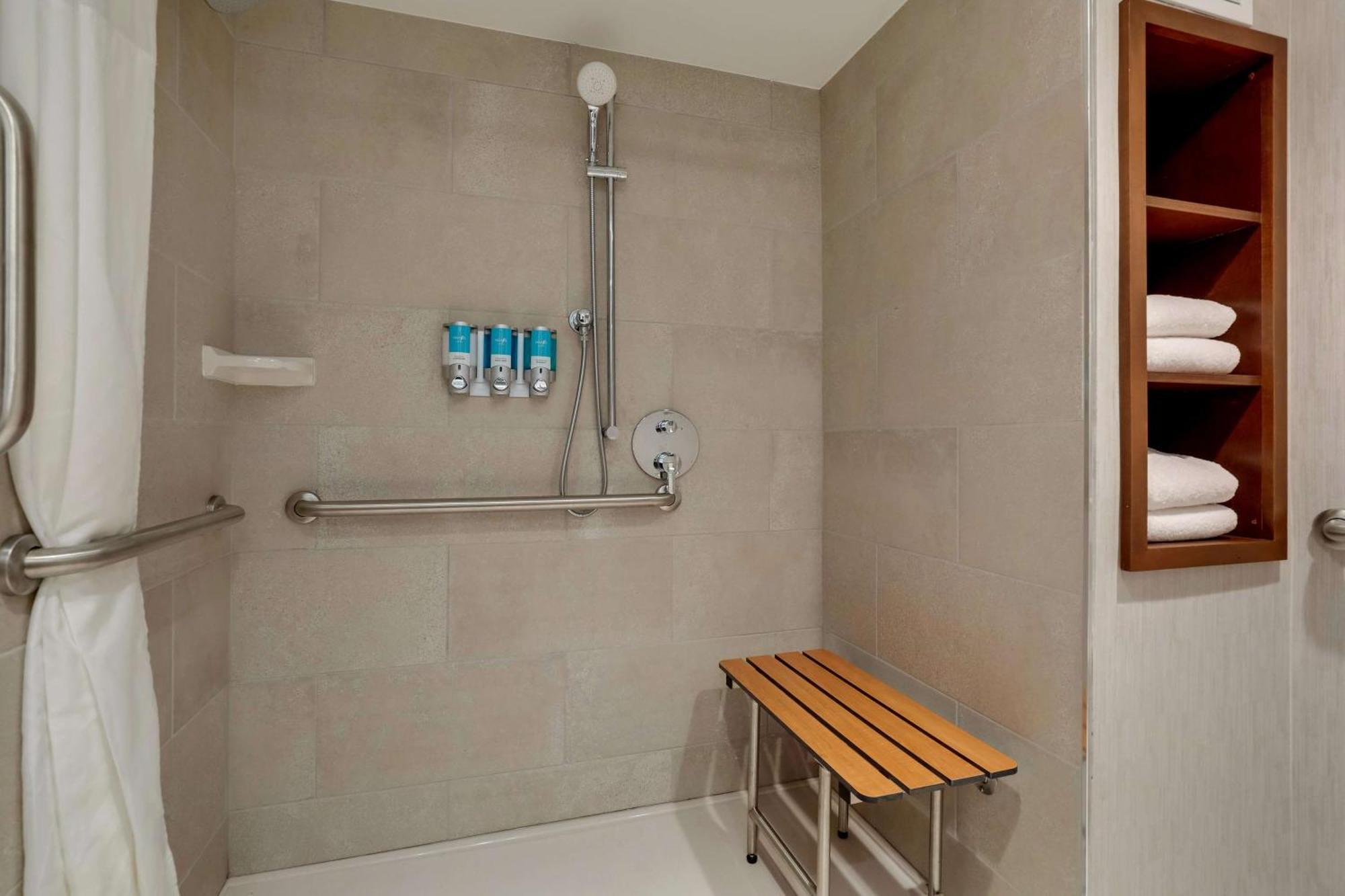 Deluxe King Room - Accessible, Roll-in Shower
