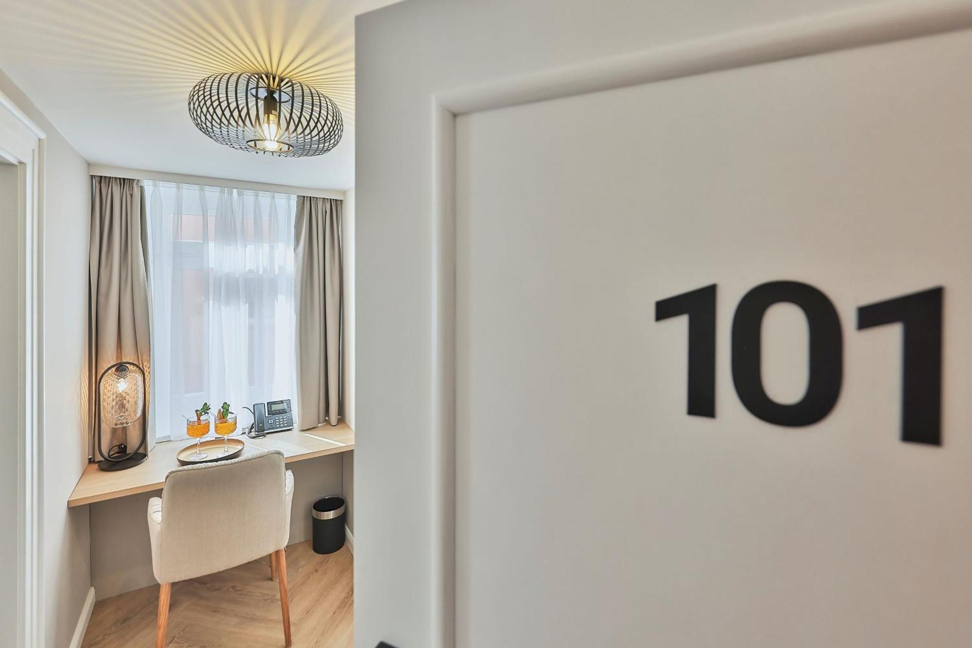 Superior Zimmer mit Kingsize-Bett