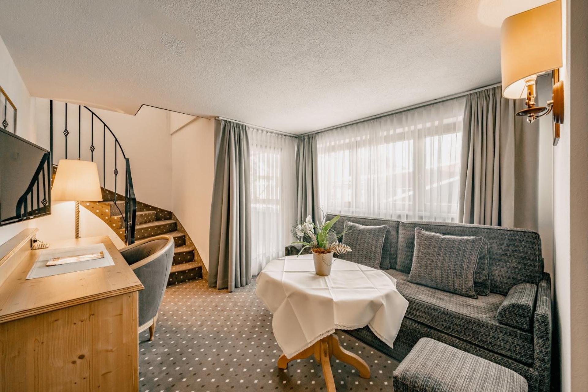 Suite met 1 Slaapkamer