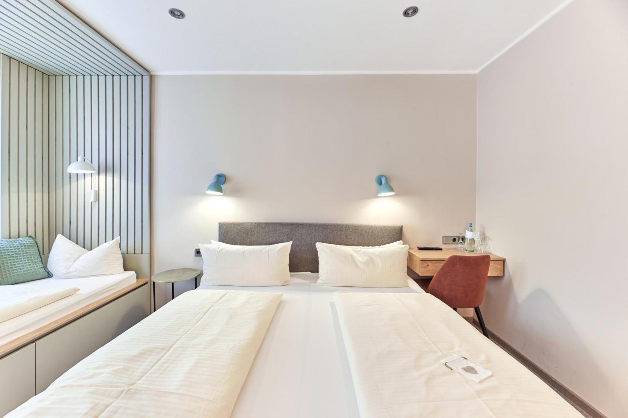 Comfort Tweepersoonskamer met Uitzicht op de Stad