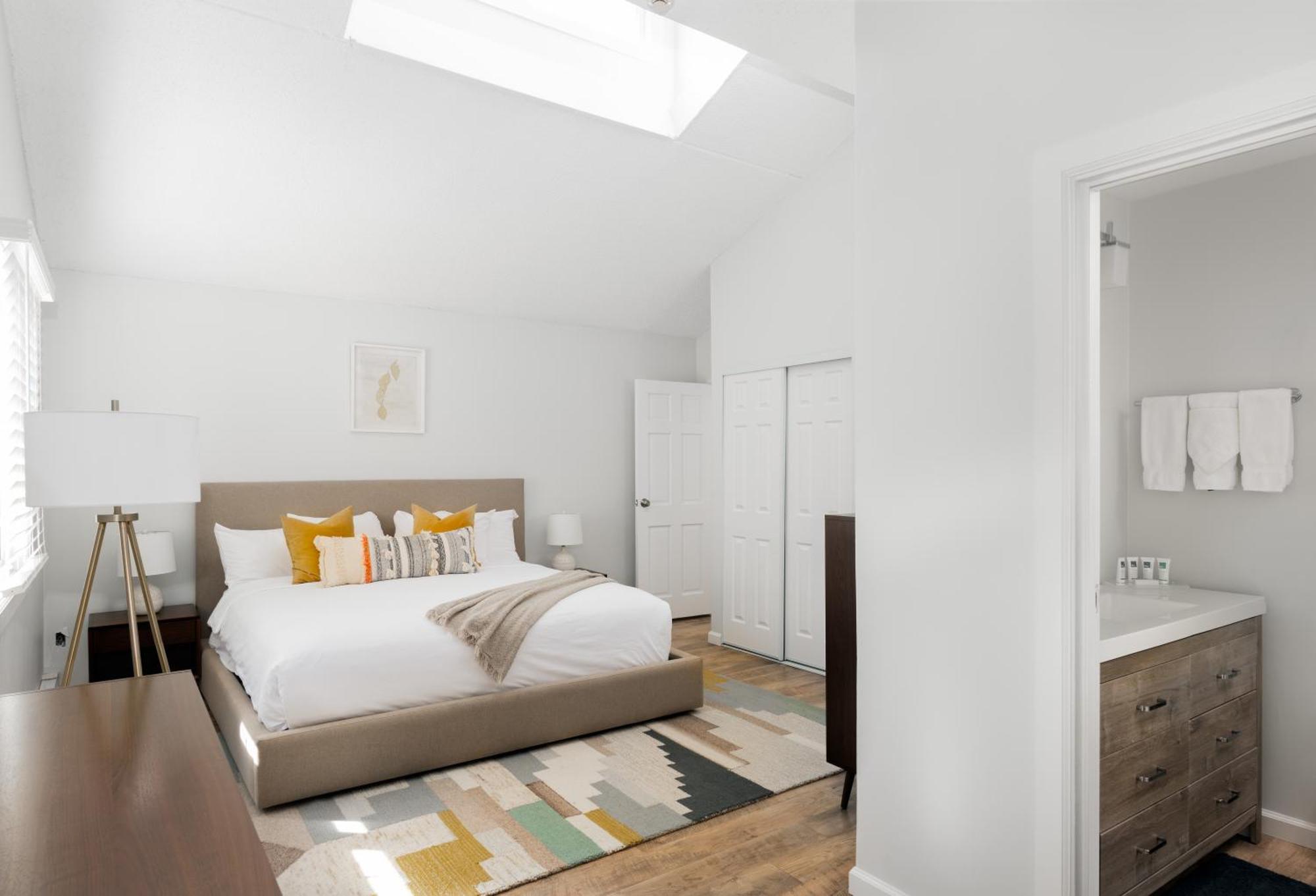 Apartment mit 2 Schlafzimmern und Bergblick