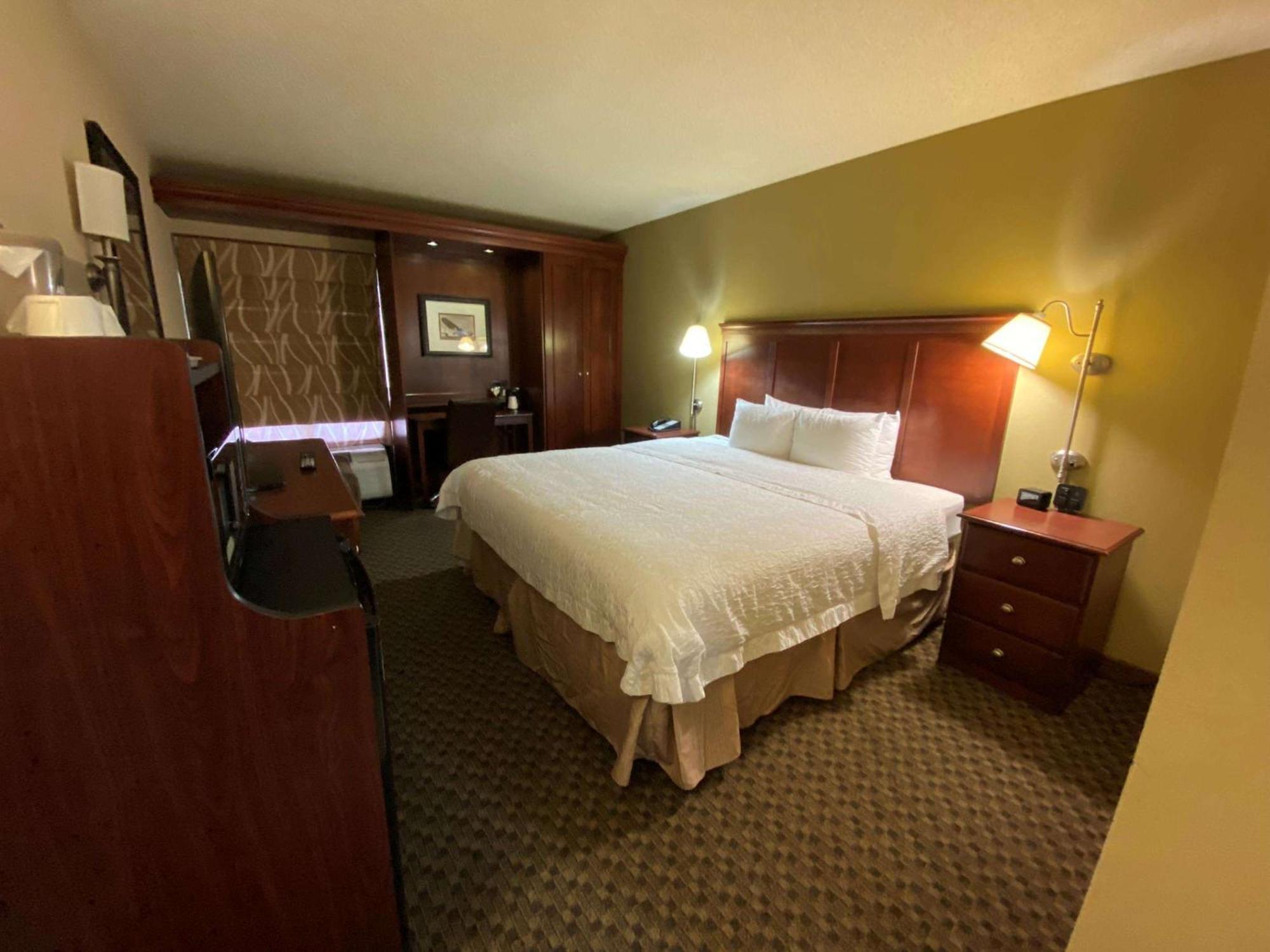 King Room with Walk-In Shower
