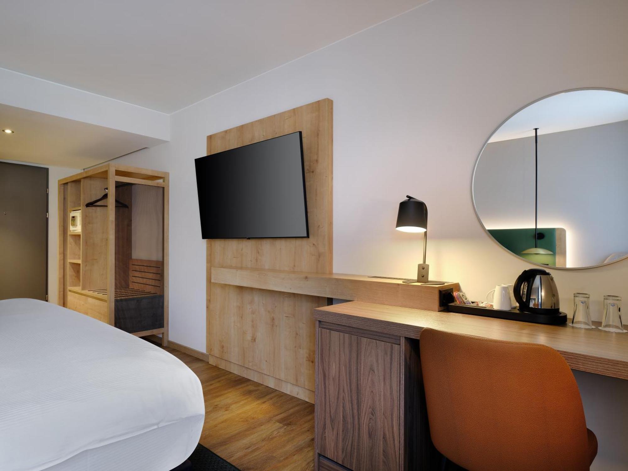 Kamer met Kingsize Bed