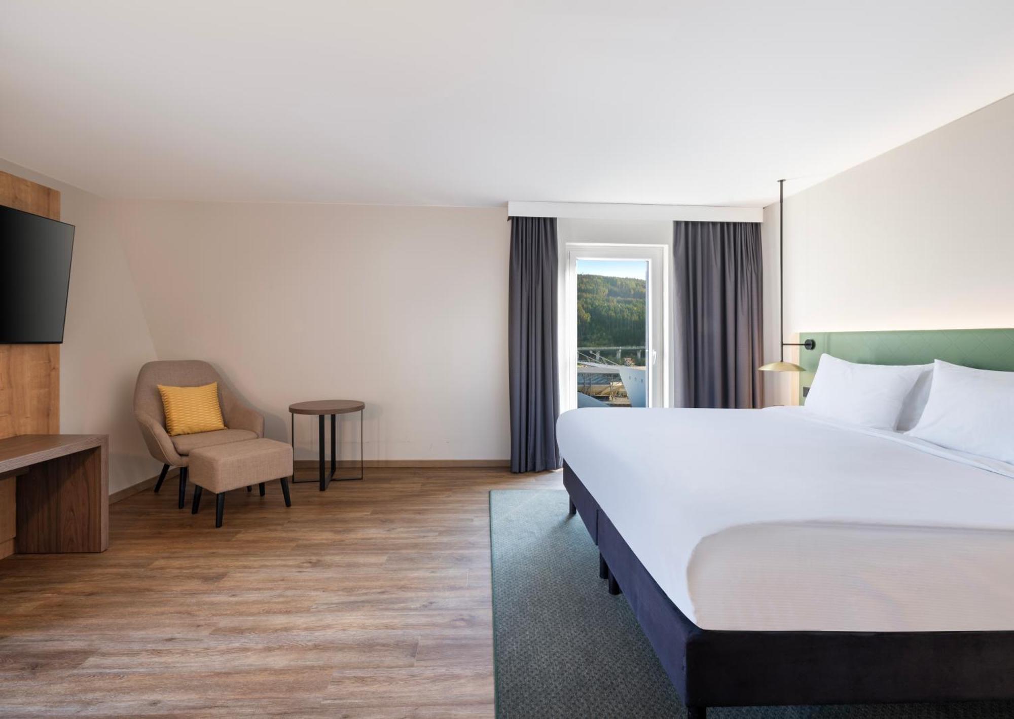 Deluxe Hoekkamer met Kingsize Bed