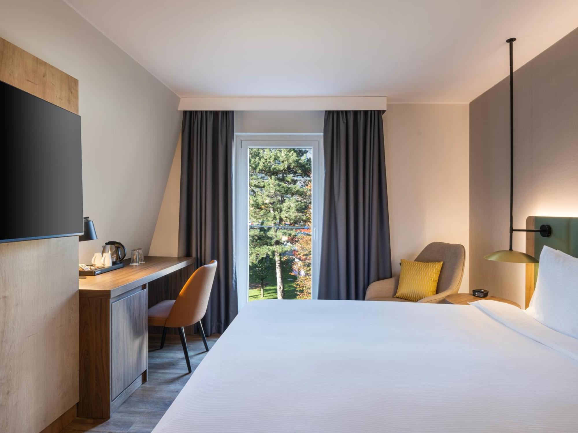 Hoekkamer met Kingsize Bed
