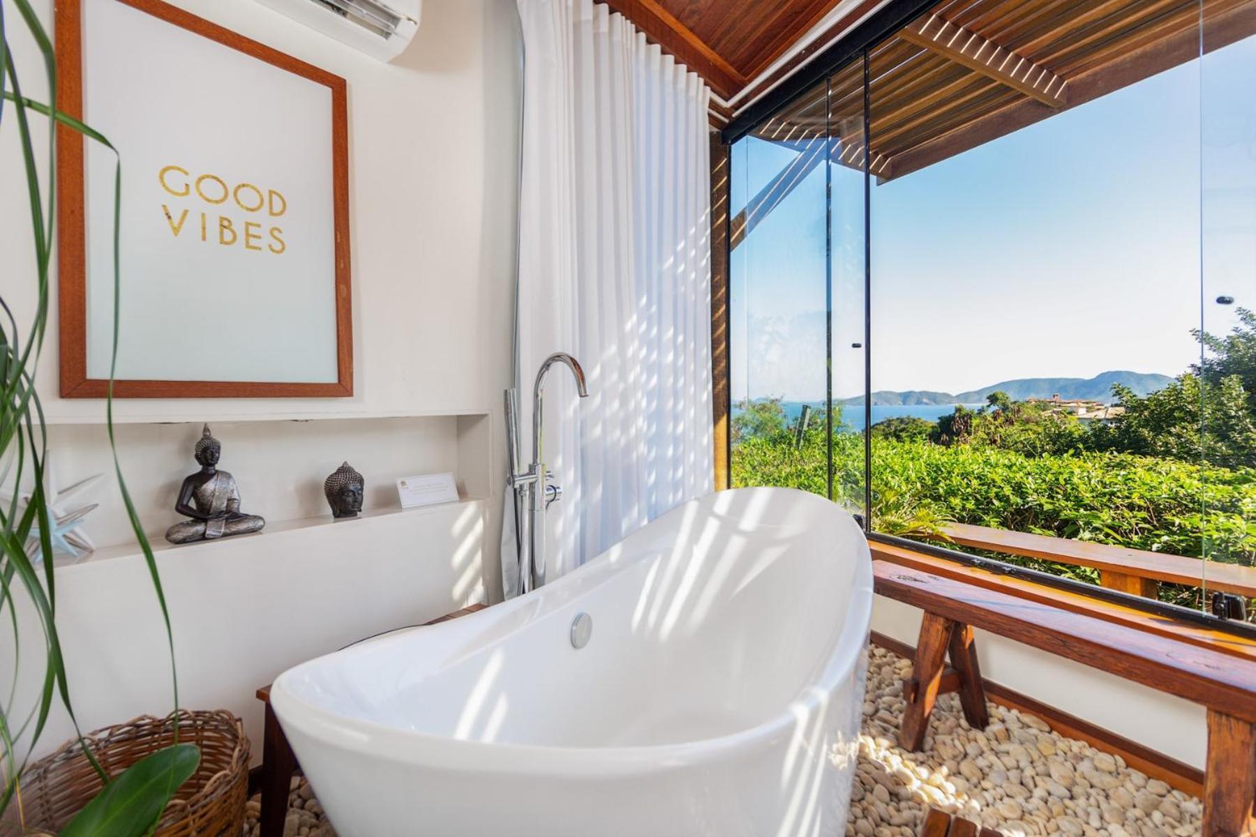 Bangalô Deluxe com Vista do Mar