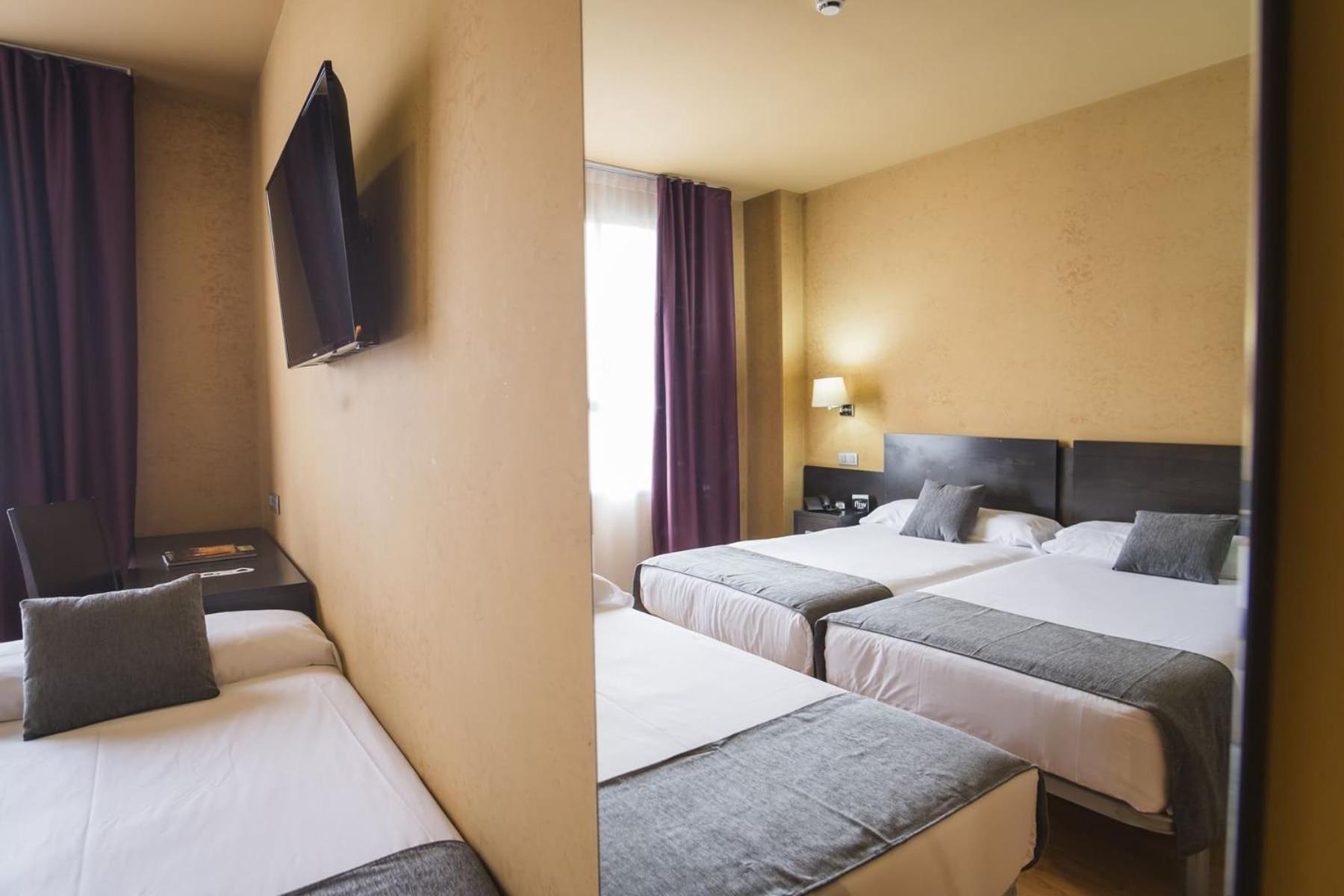 Habitación Triple económica