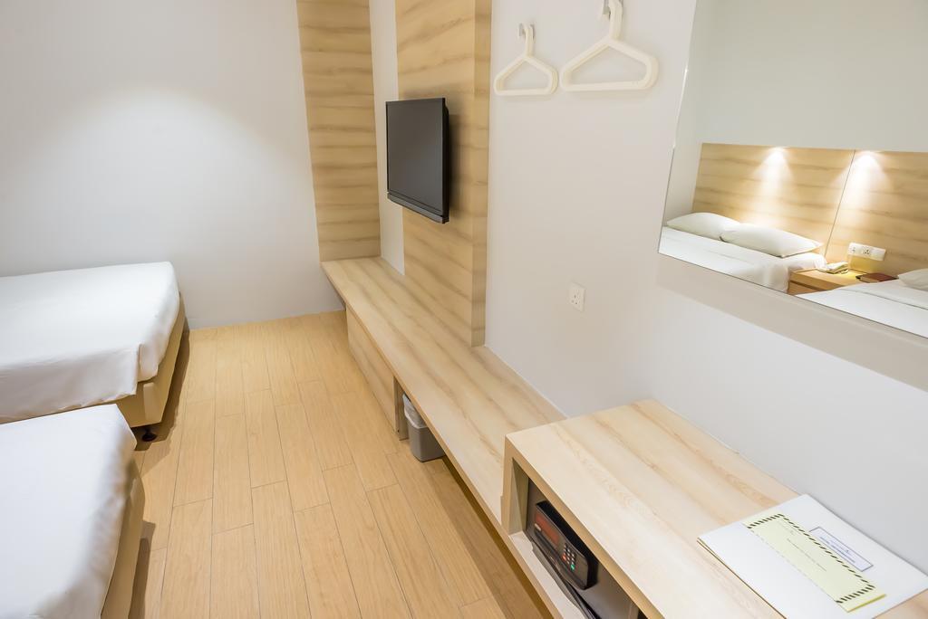 Quarto Triplo Superior (sem Janelas)