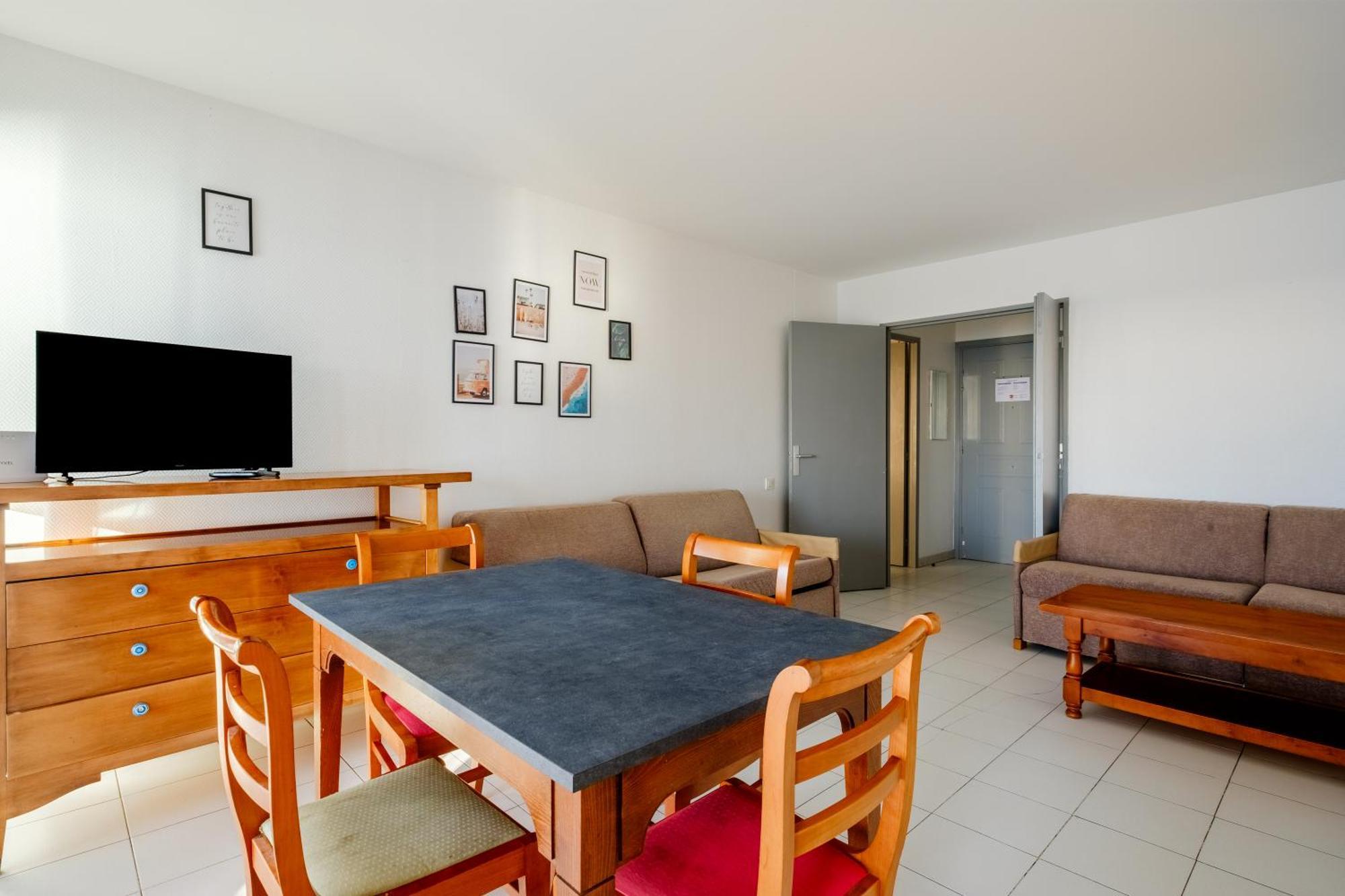Appartement met uitzicht op zee (2 - 4 volwassenen).