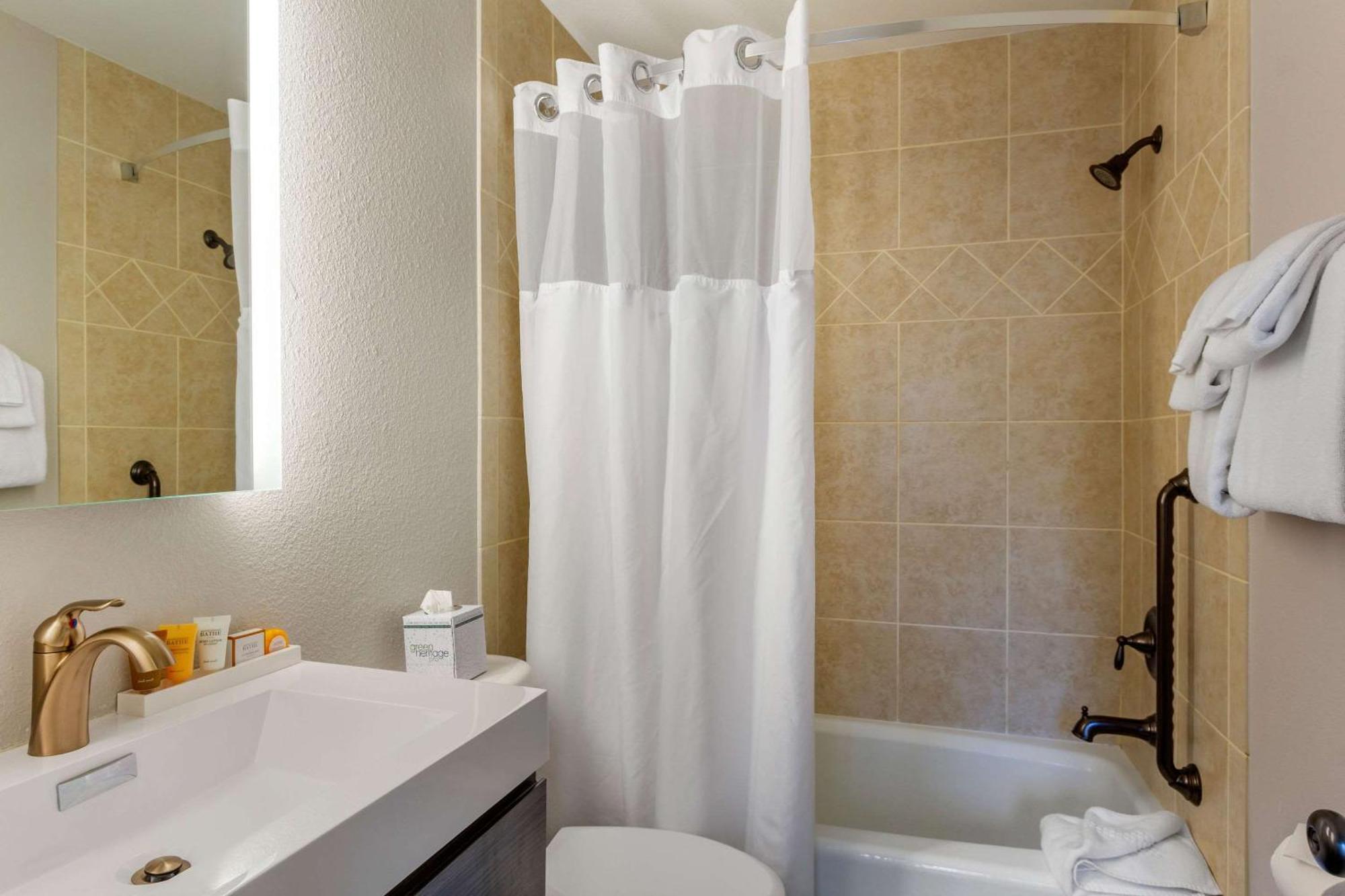 One Bedroom Suite with Two Double Beds and Sofa Bed - Non-Smoking