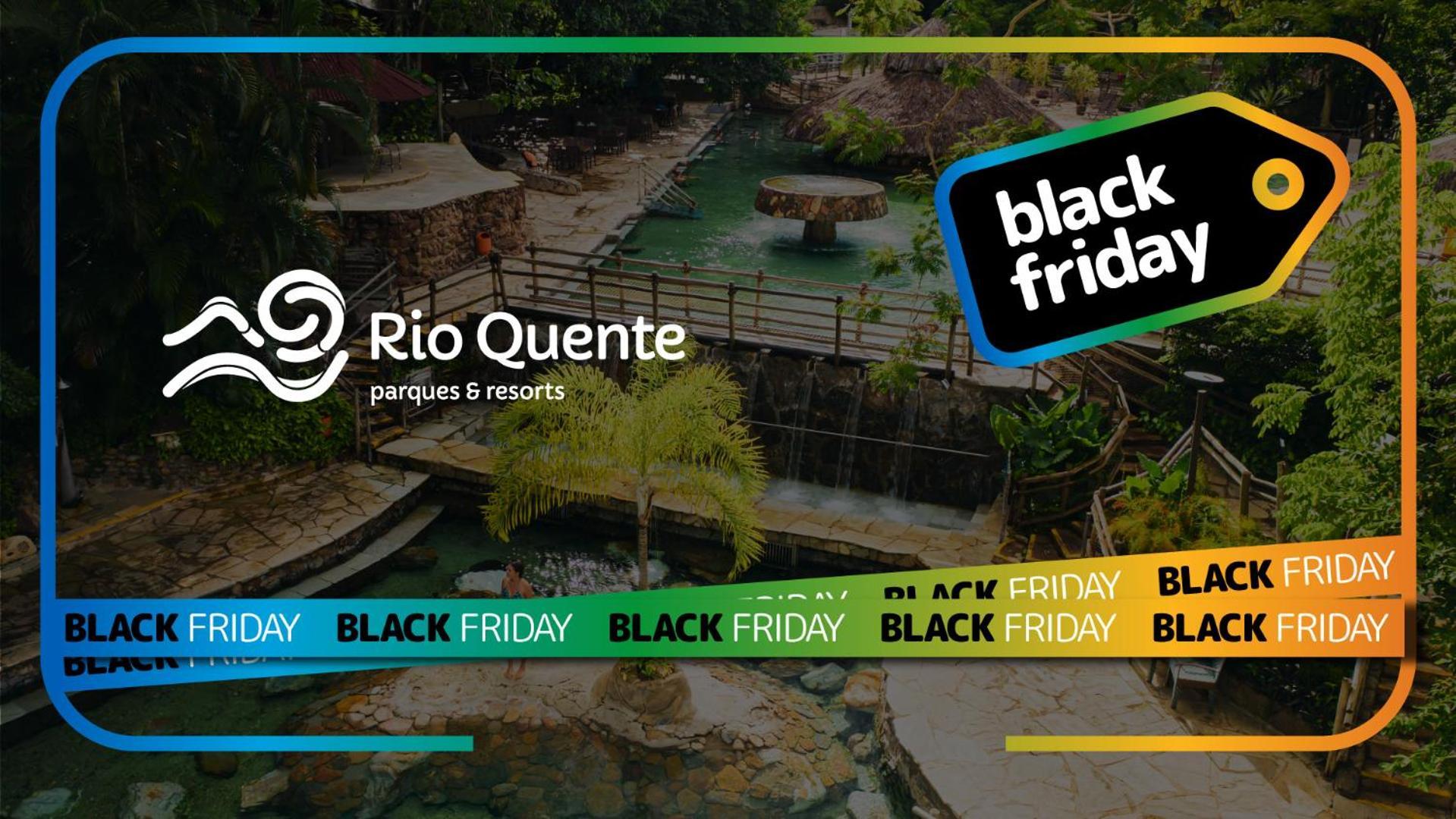 Promo Black - Apto Standard - Incluso Hot Park e Parque da Fontes