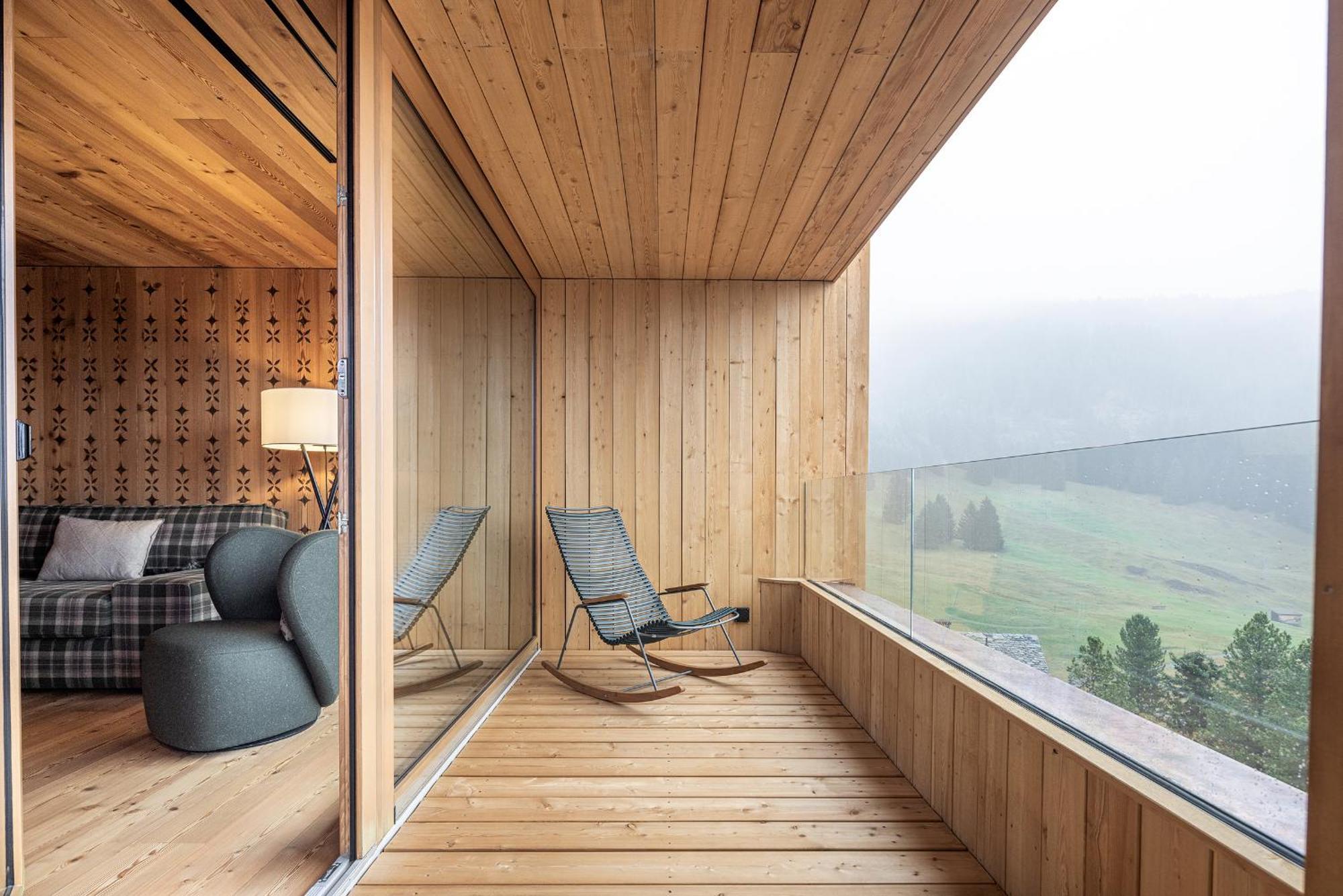 Junior Suite mit Balkon