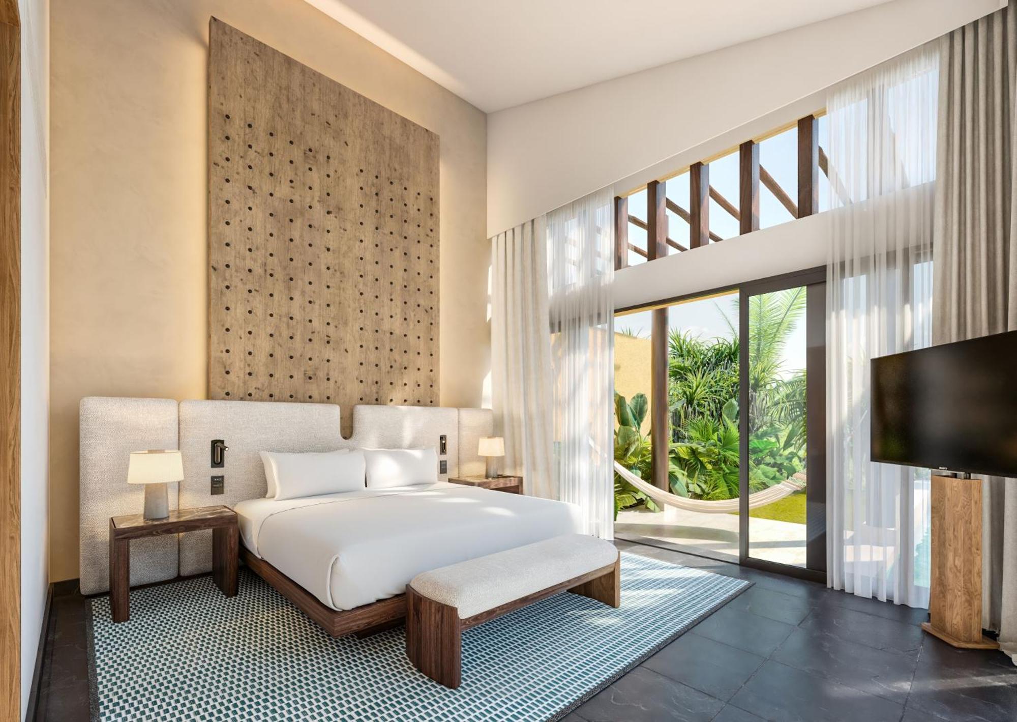 Villa Deluxe con piscina y sala de estar