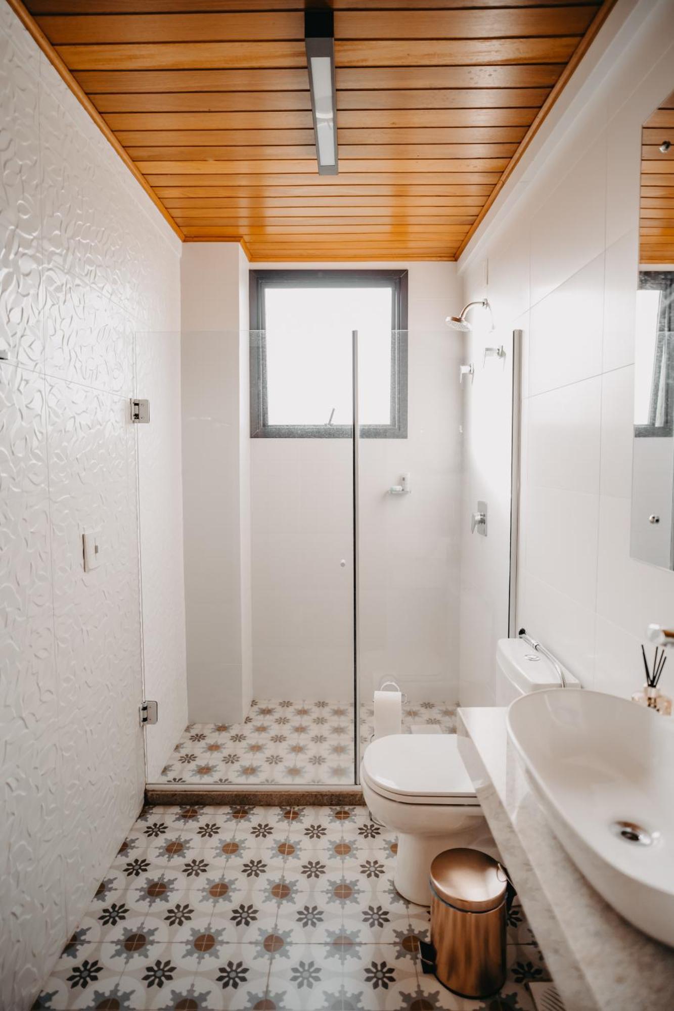 Quarto Duplo com Terraço