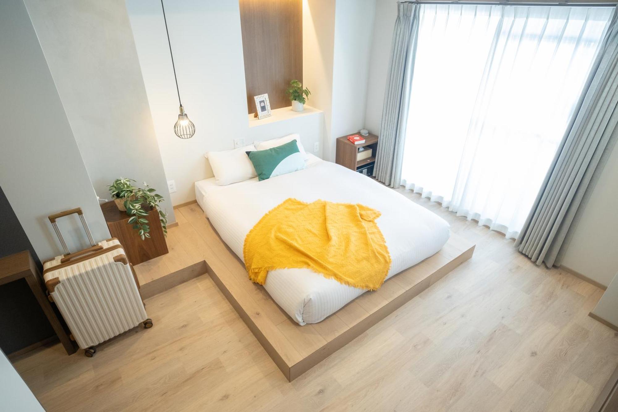 Studio met een Tweepersoonsbed - Rookvrij
