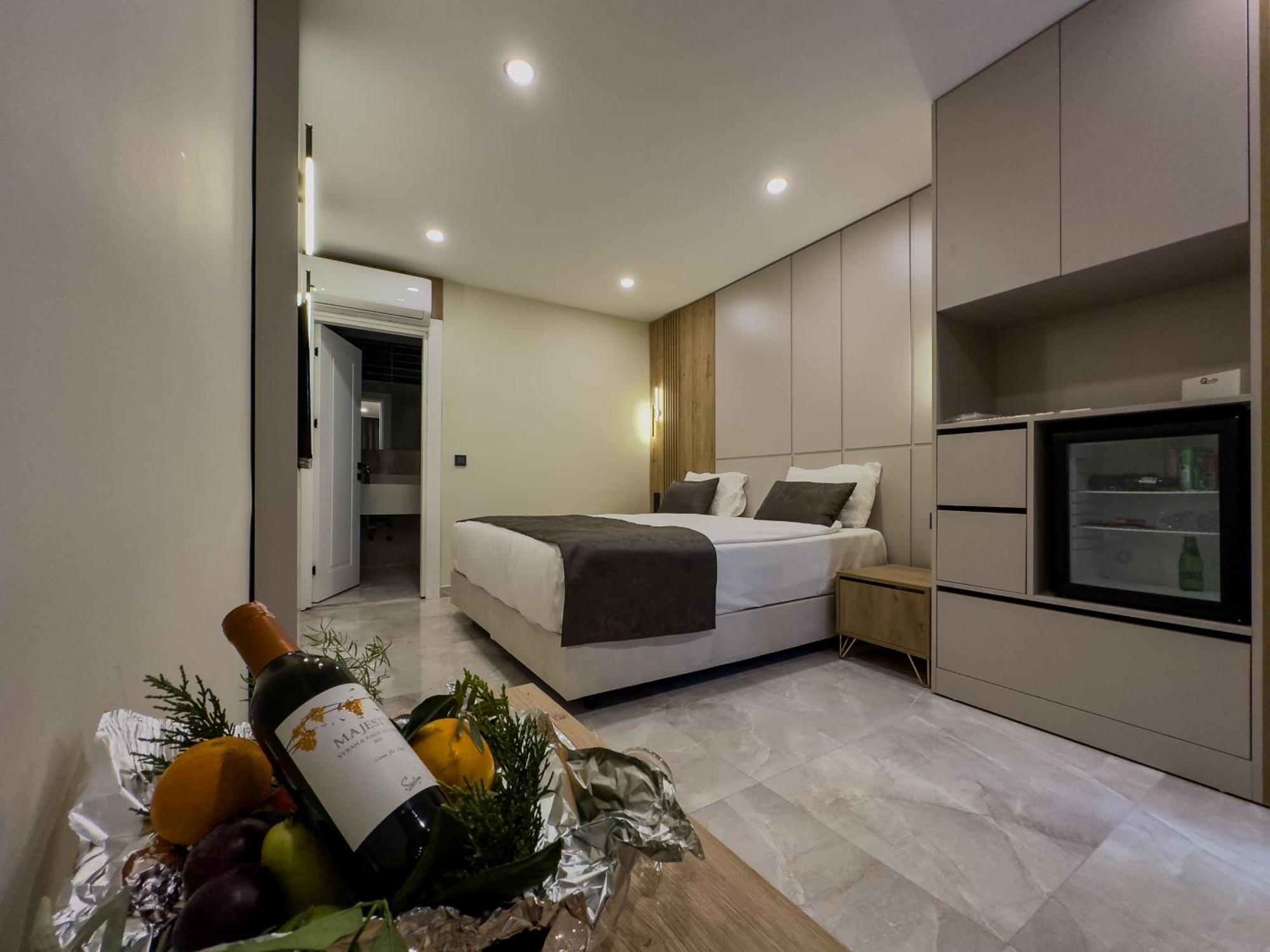 Chambre Double - Vue sur Jardin