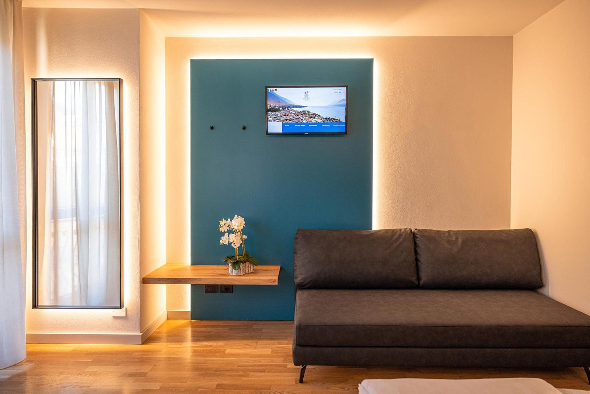 Deluxe Doppelzimmer mit Balkon