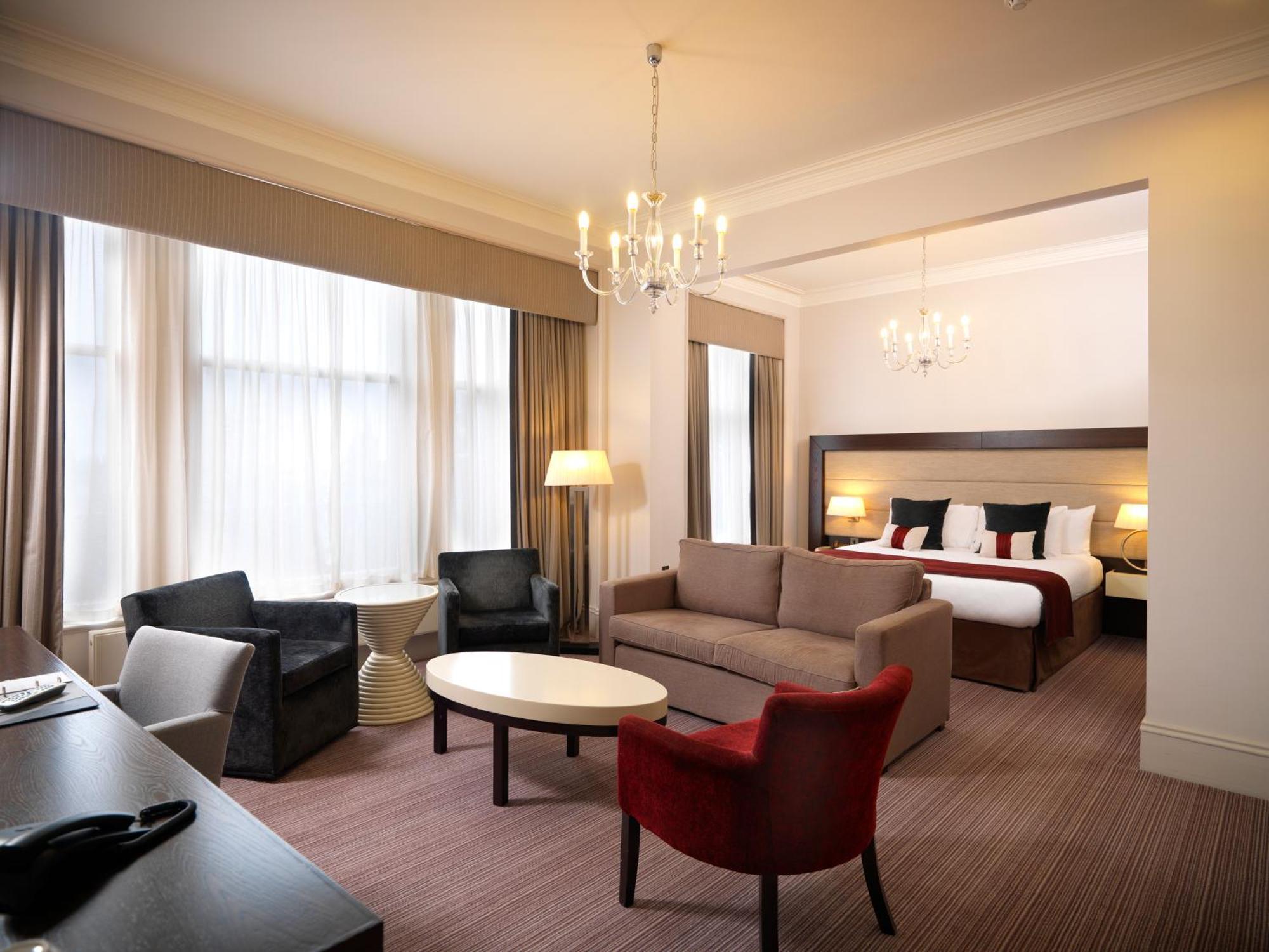 Suite mit Kingsize-Bett