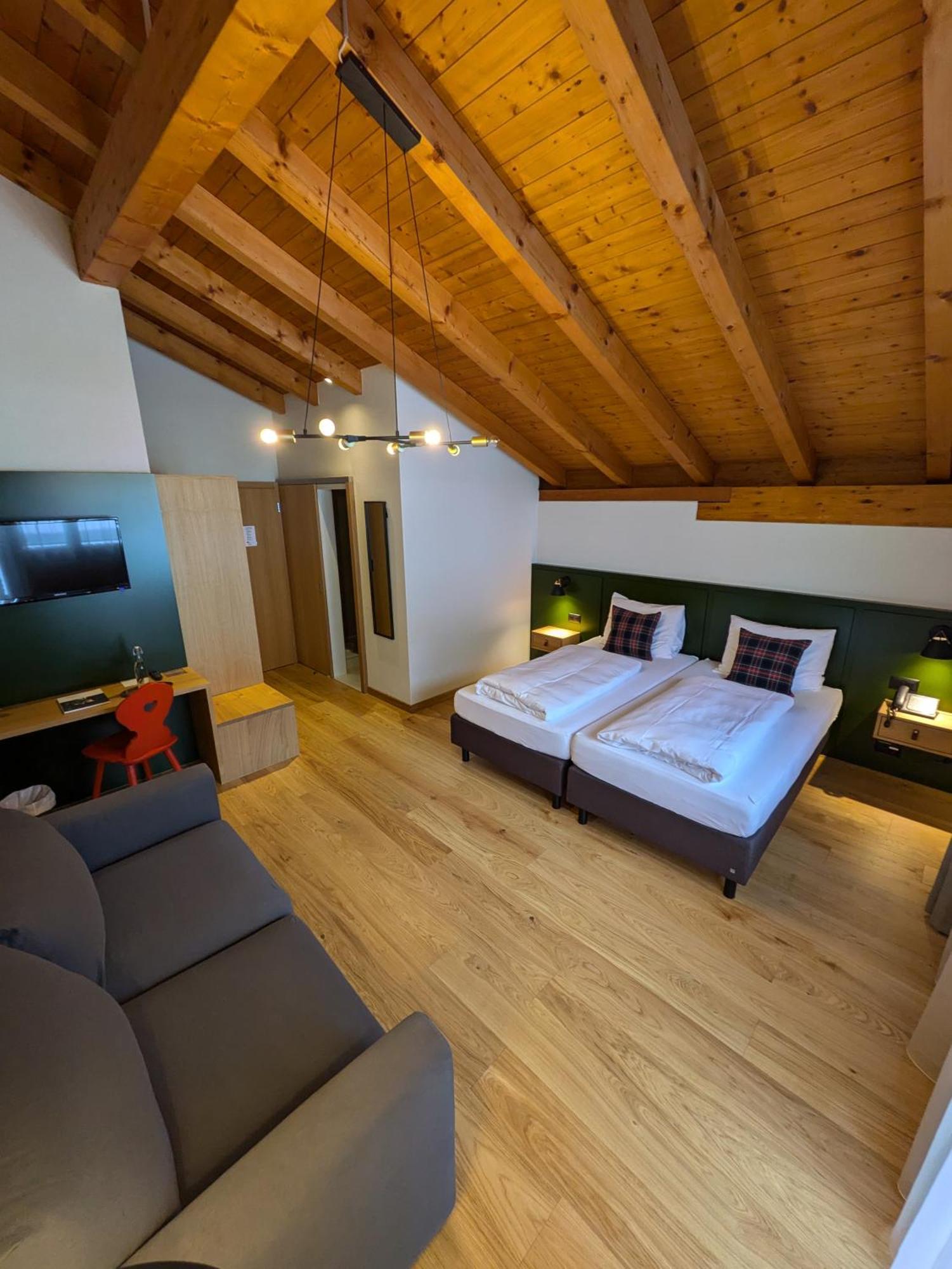 Deluxe Familienzimmer mit Balkon