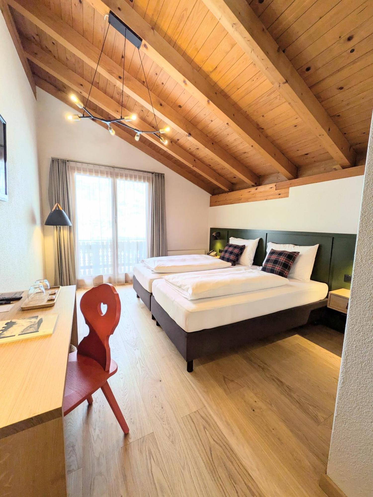 Deluxe Doppelzimmer mit Balkon