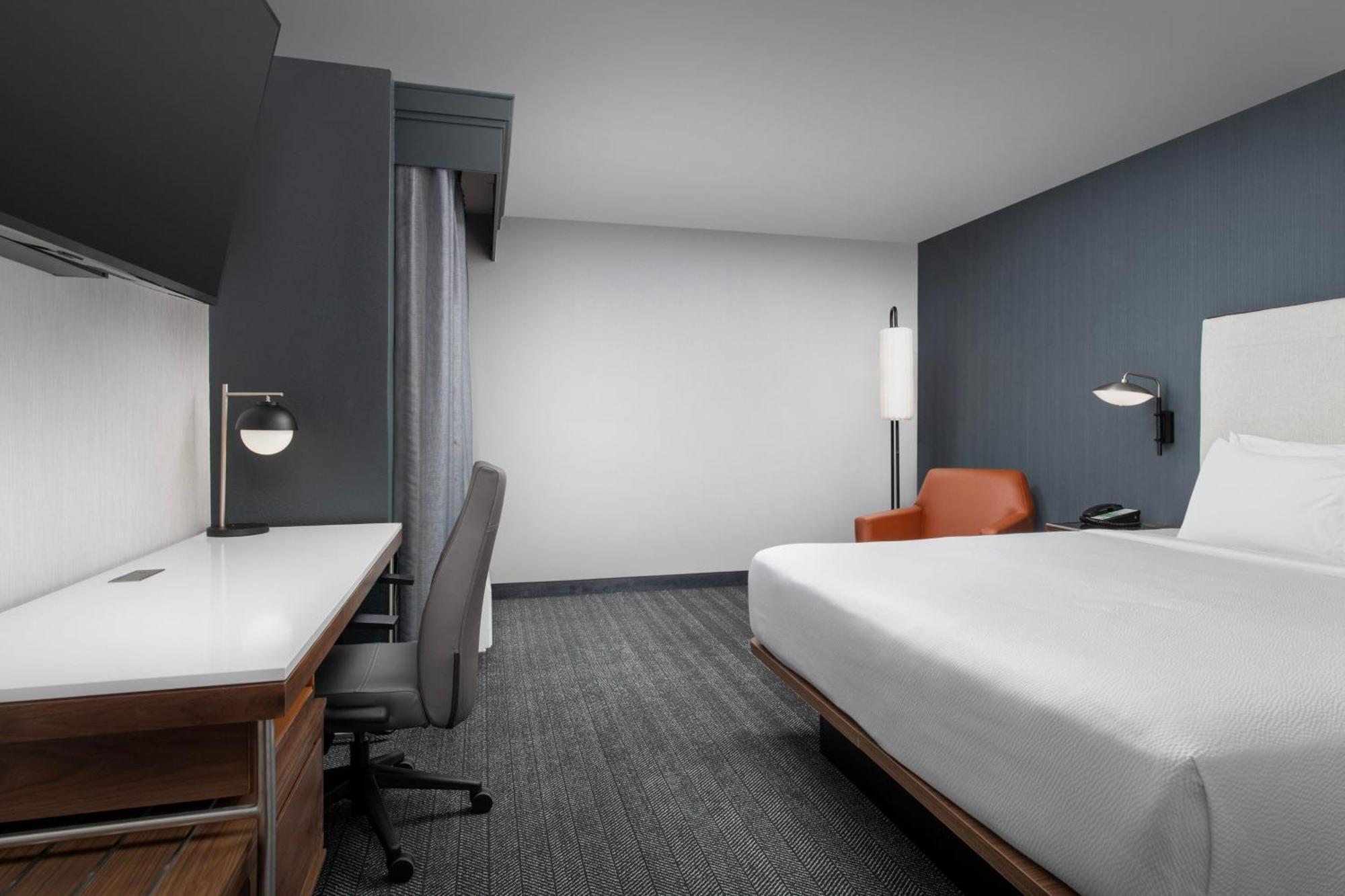 One-Bedroom King Suite with Sofa Bed
