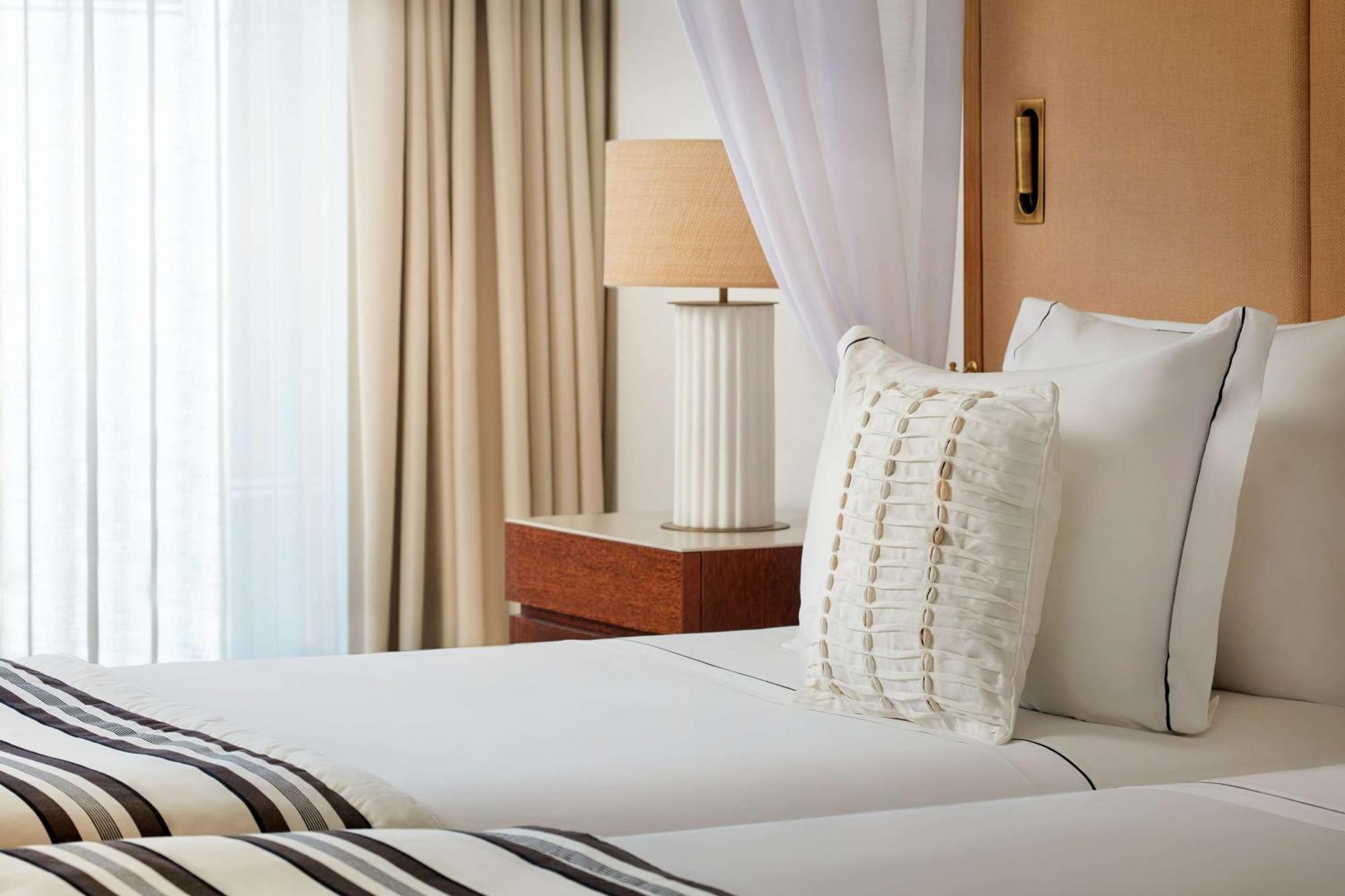 Quarto Duplo ou Twin Premium Puro Beach com Vista Marina
