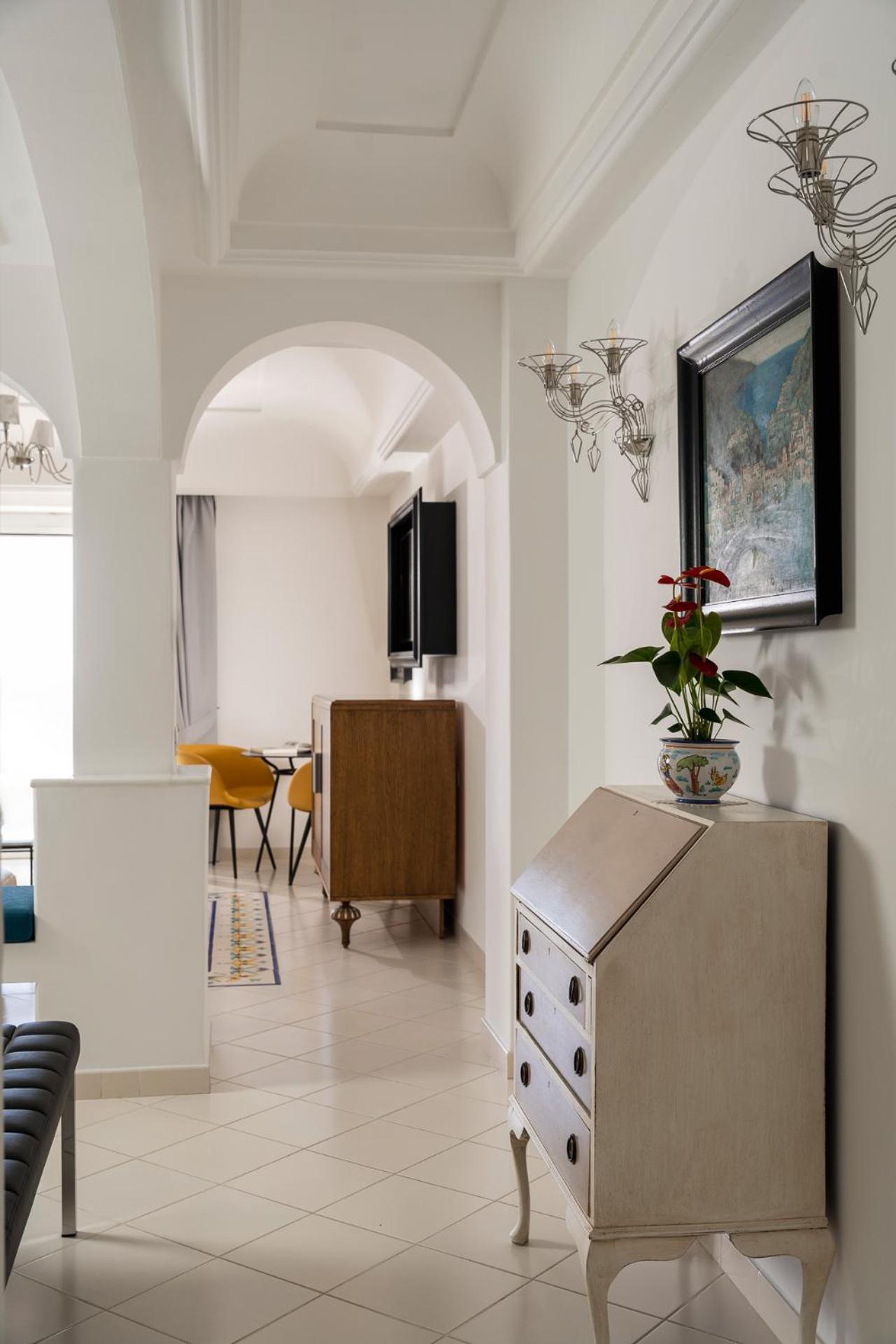 Two-Bedroom Suite with Sea View