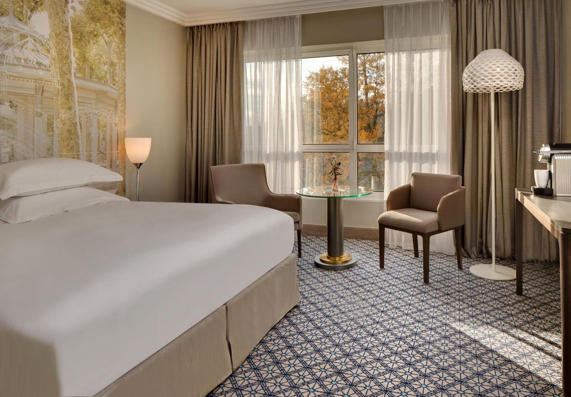 Chambre Double Deluxe - Vue sur Parc