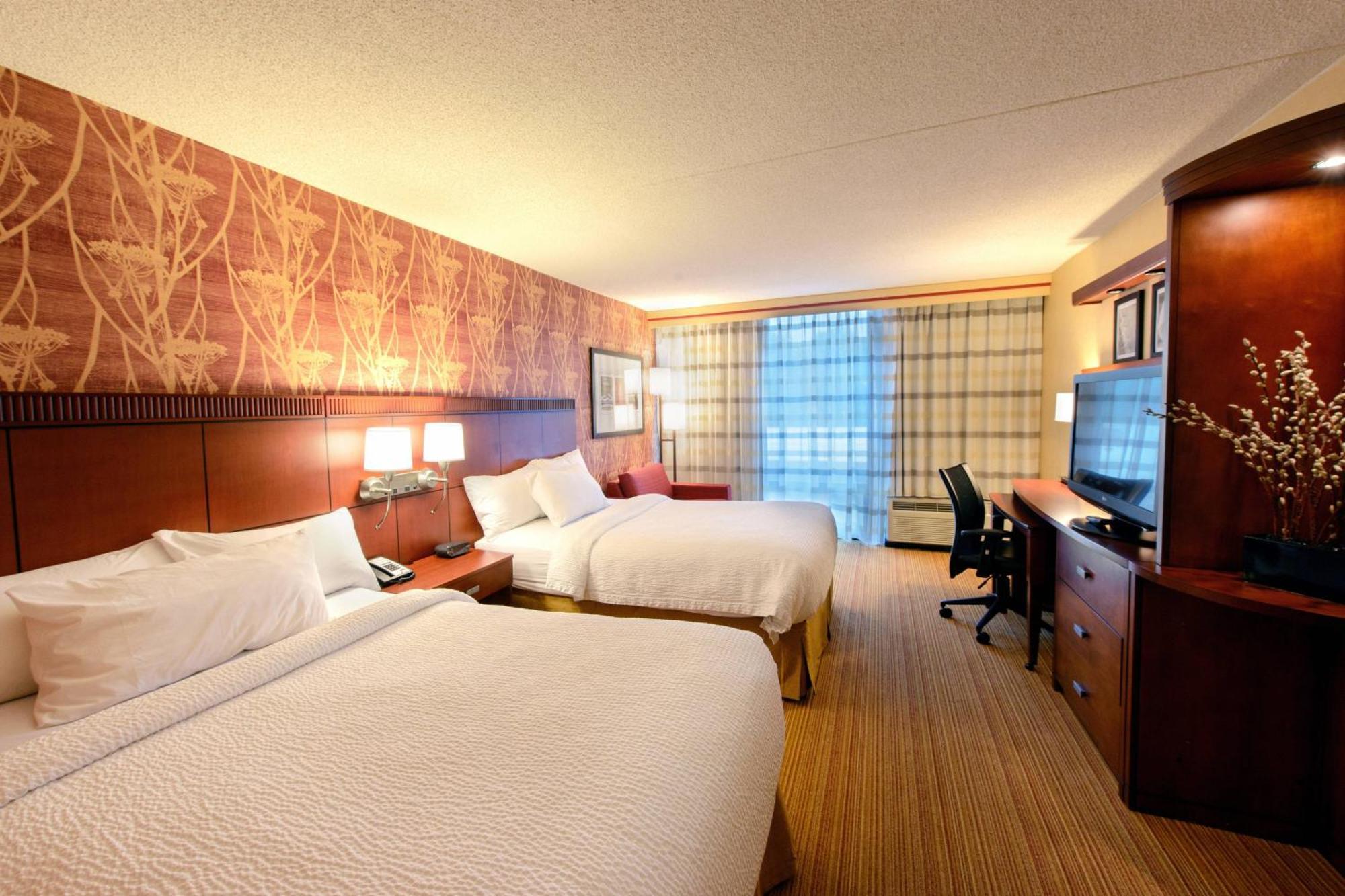 Double Room with Two Double Beds and Sofa Bed