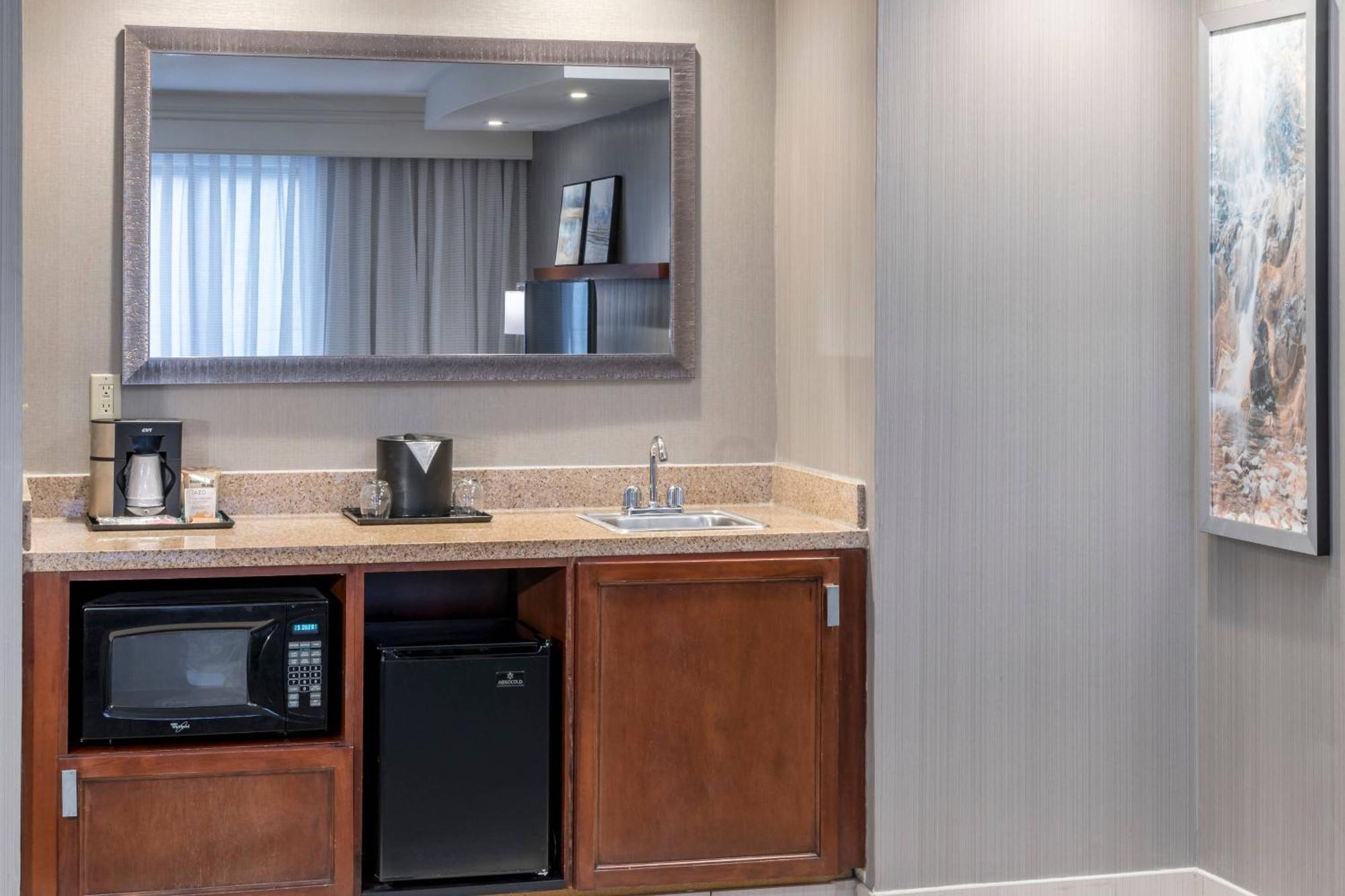 One-Bedroom King Suite with Sofa Bed