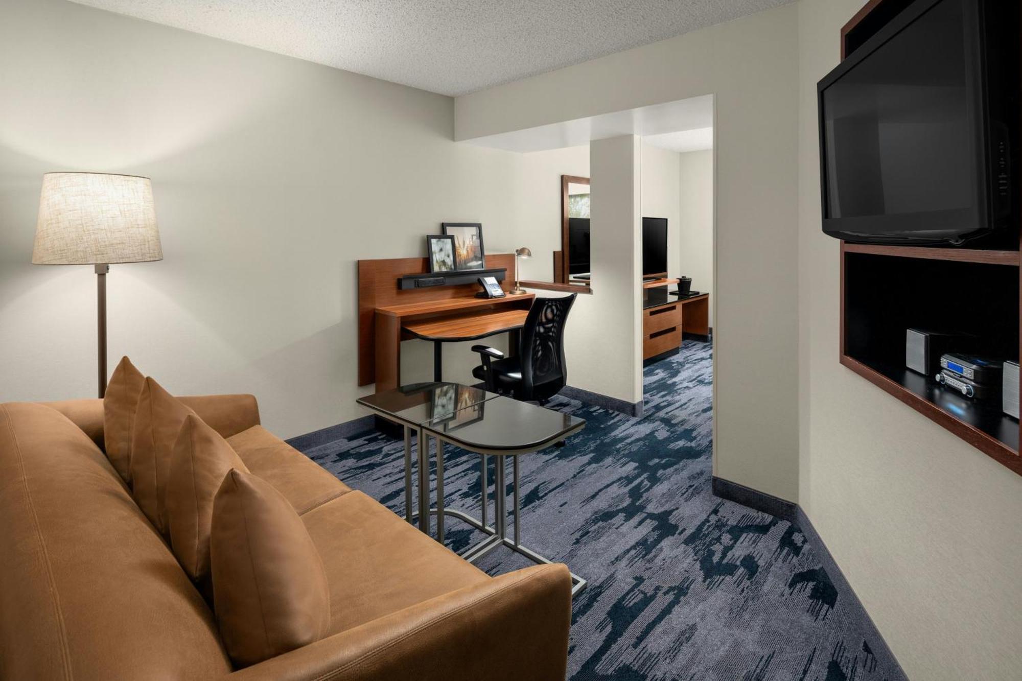 Executive King Suite with Sofa Bed