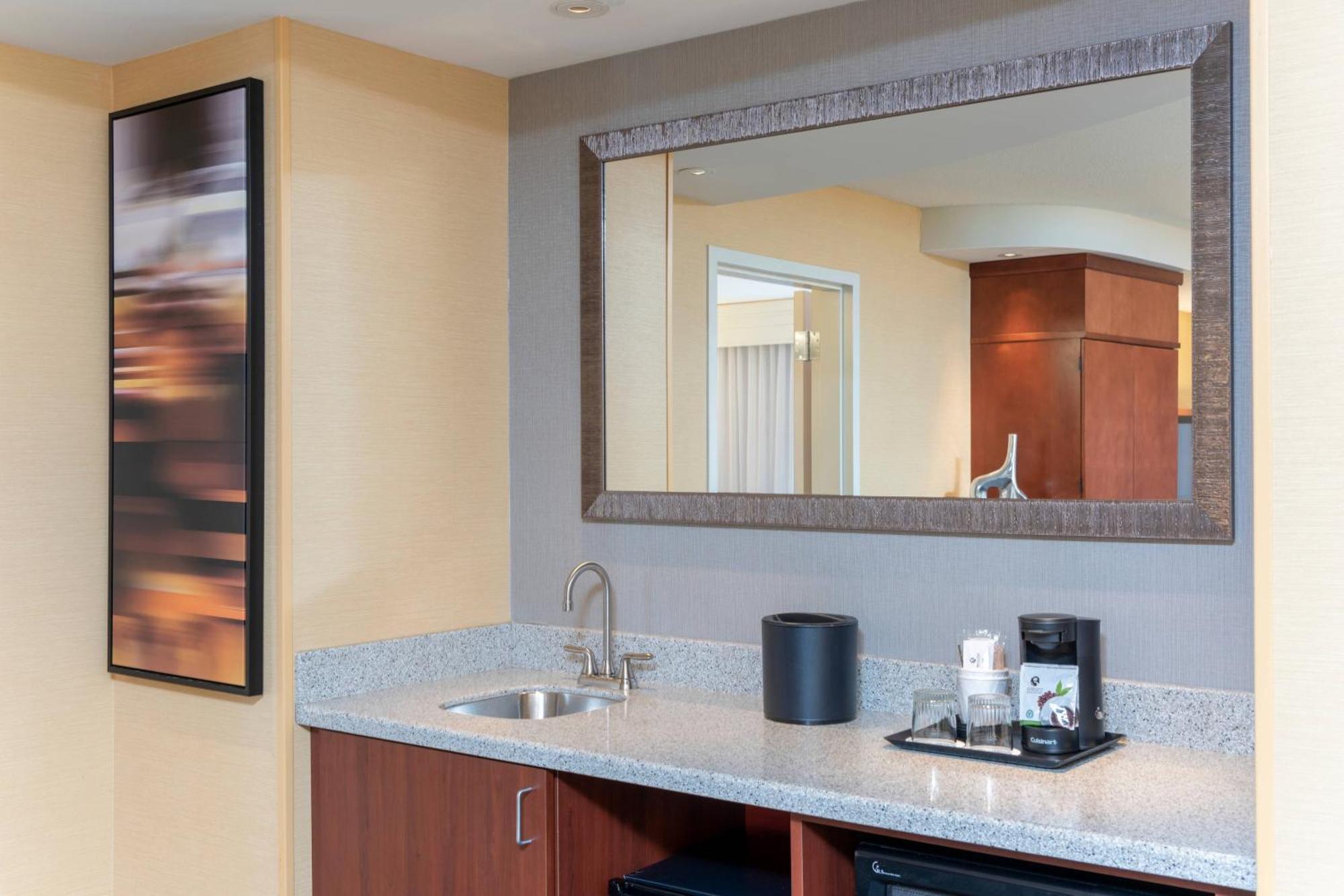 One-Bedroom King Suite with Sofa Bed