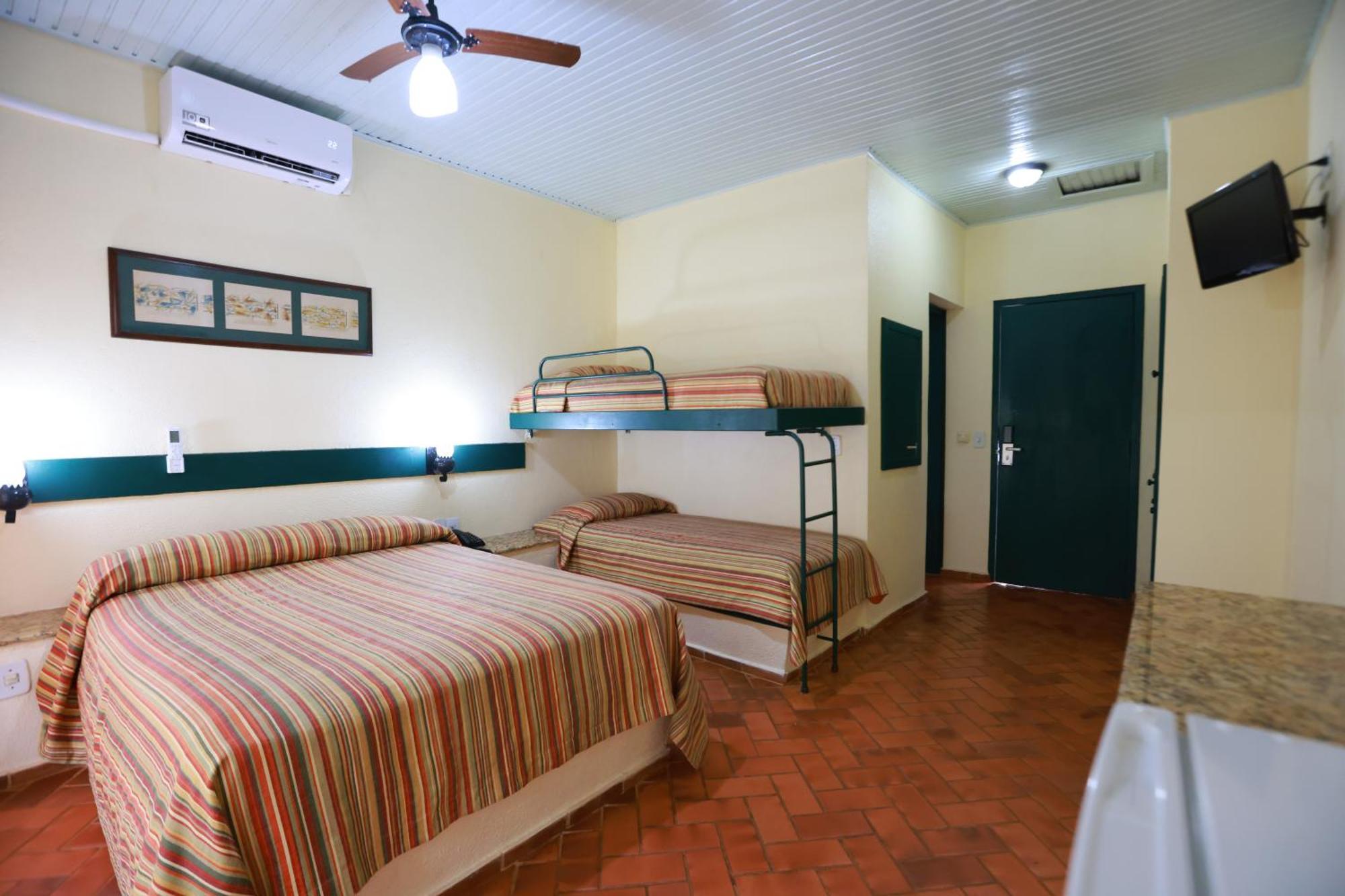 One-Bedroom Family Apartment