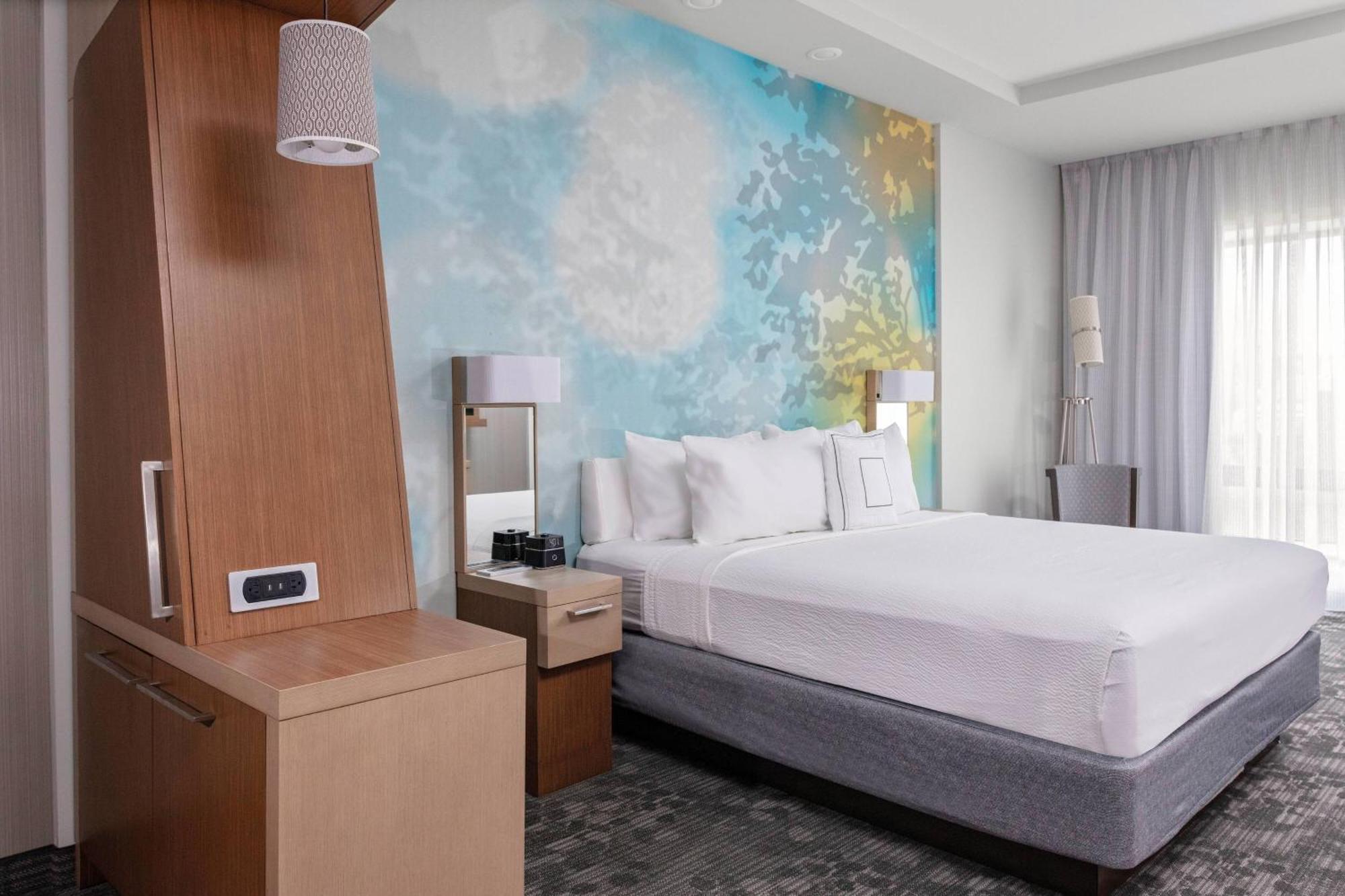 King Suite with Sofa Bed