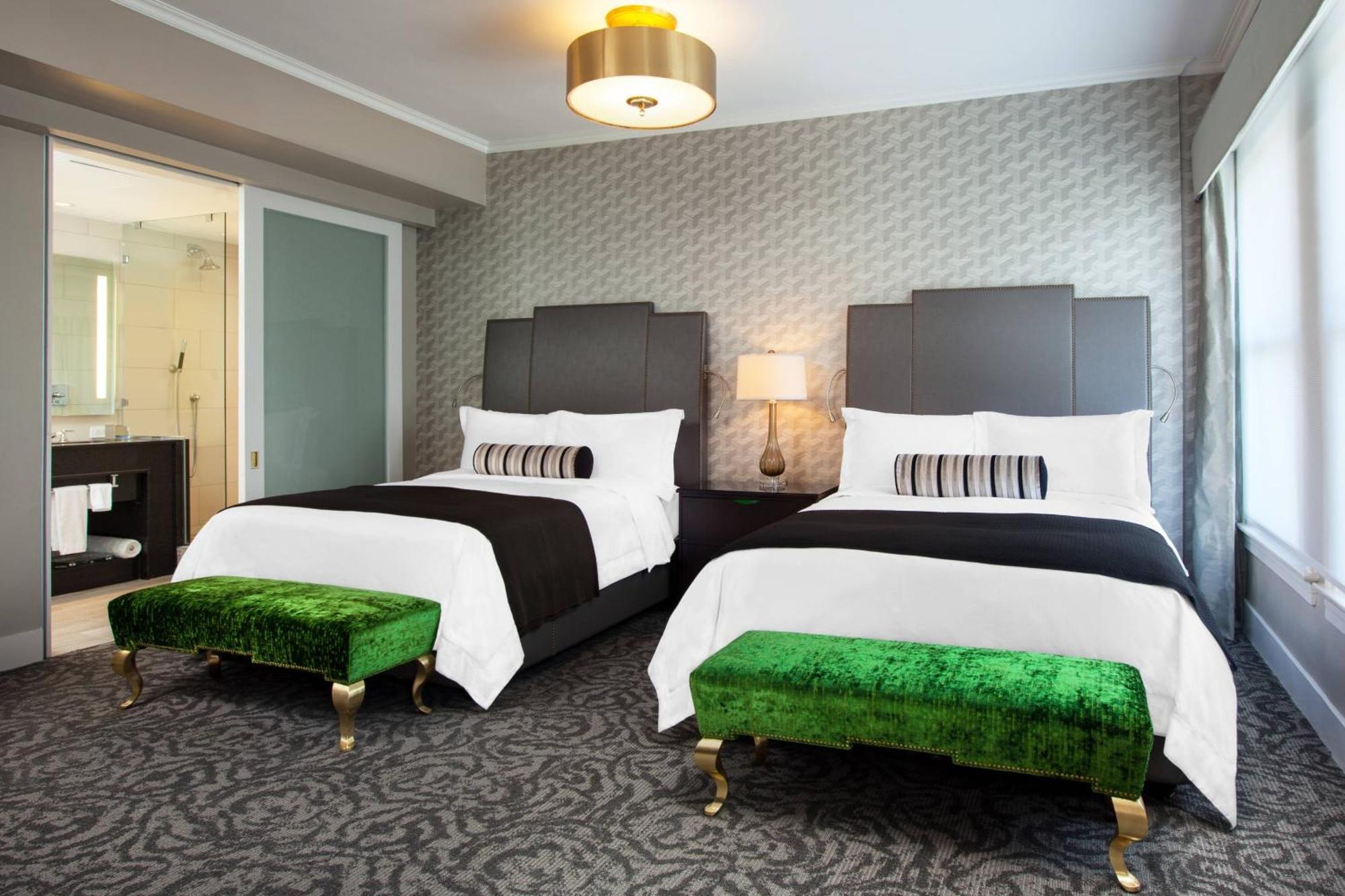 Guest room, 2 Queen, Garden view,1647717186:JPEG