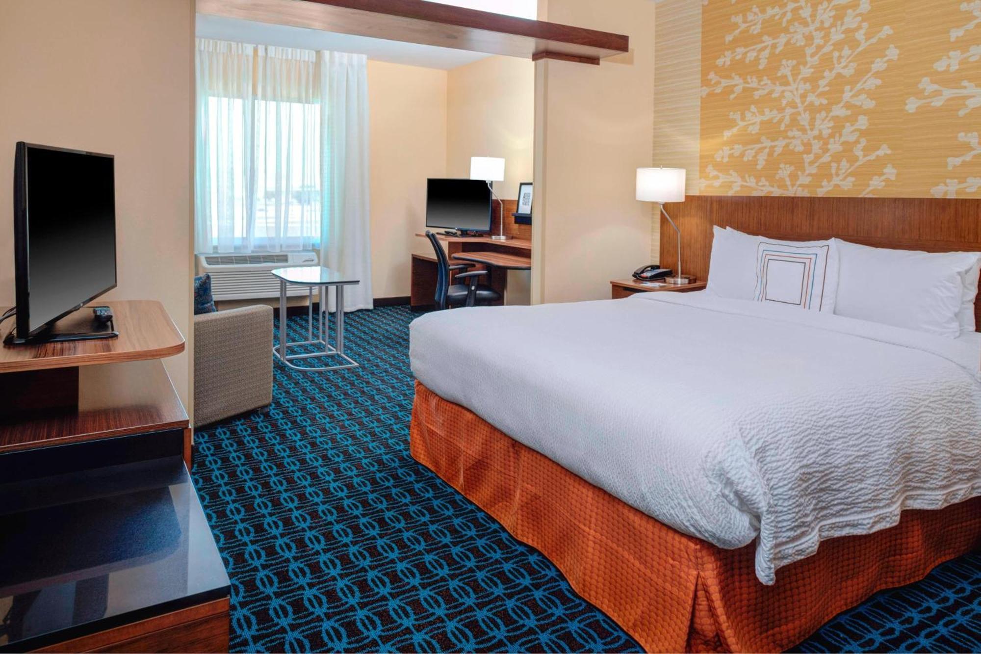 King Suite with Sofa Bed