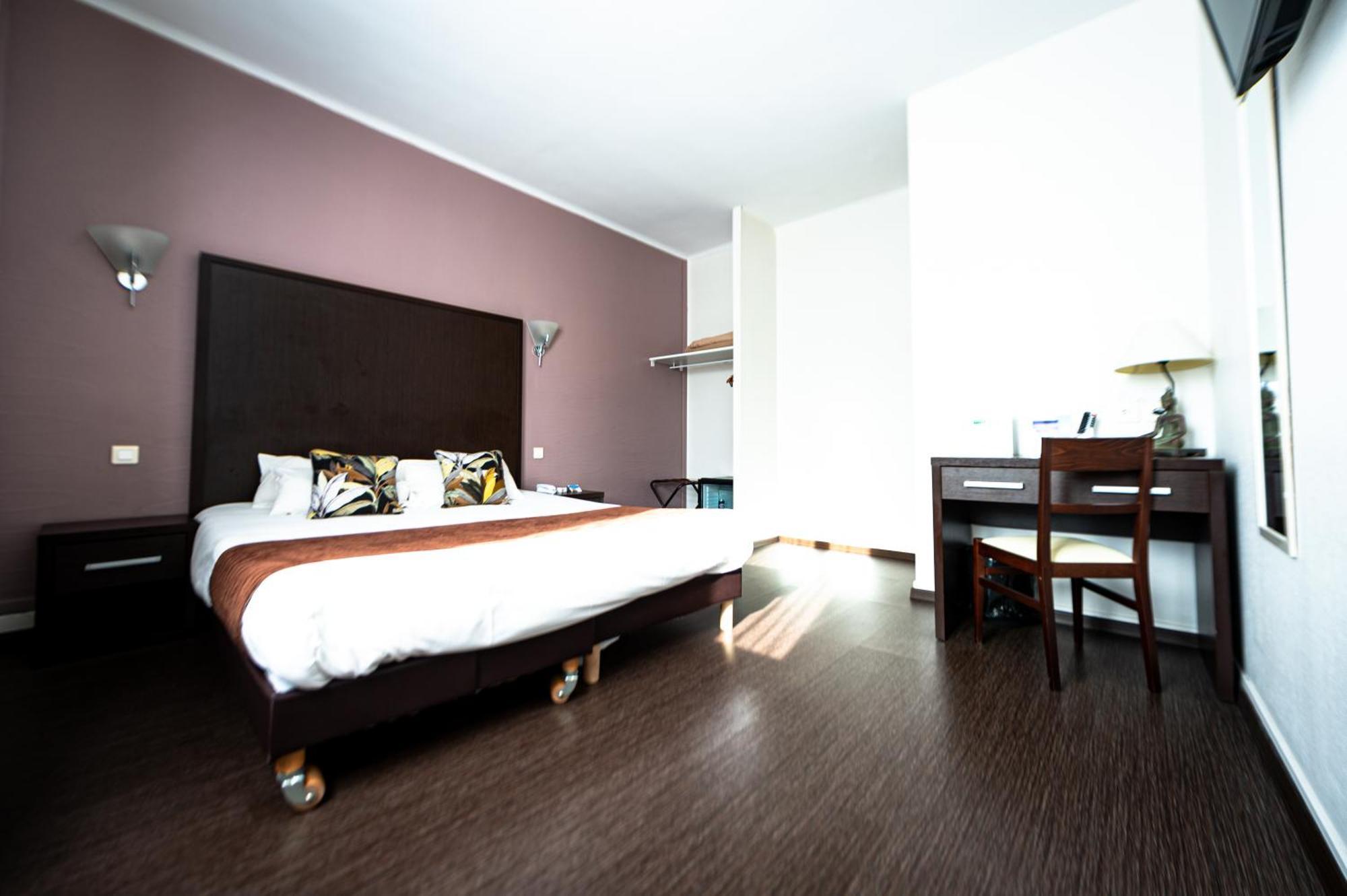 Chambre Double Confort côté Terrasse