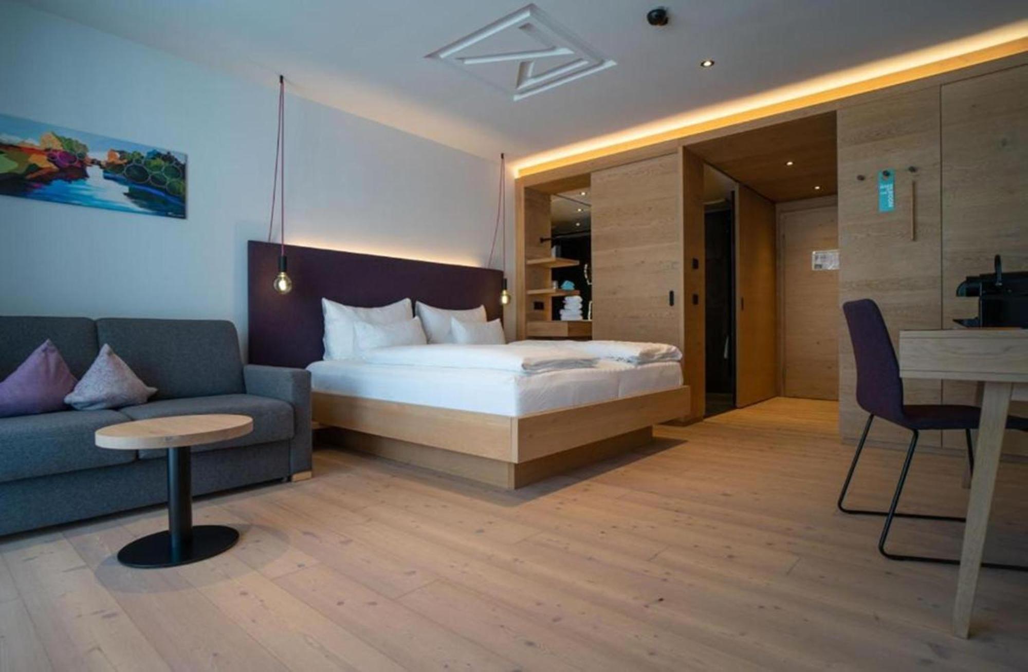 Deluxe Doppelzimmer mit Terrasse