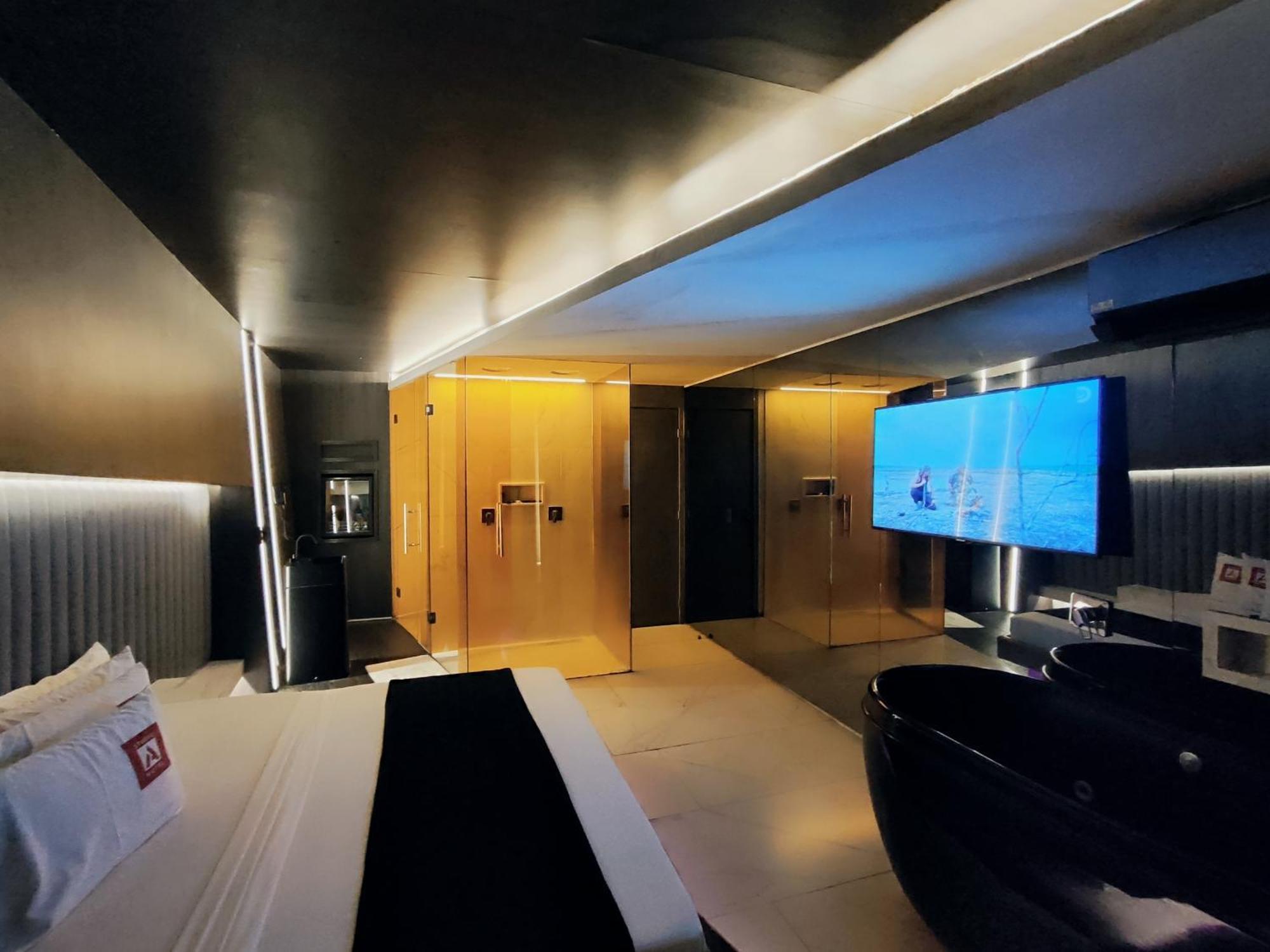 Suíte Deluxe com Banheira de Hidromassagem