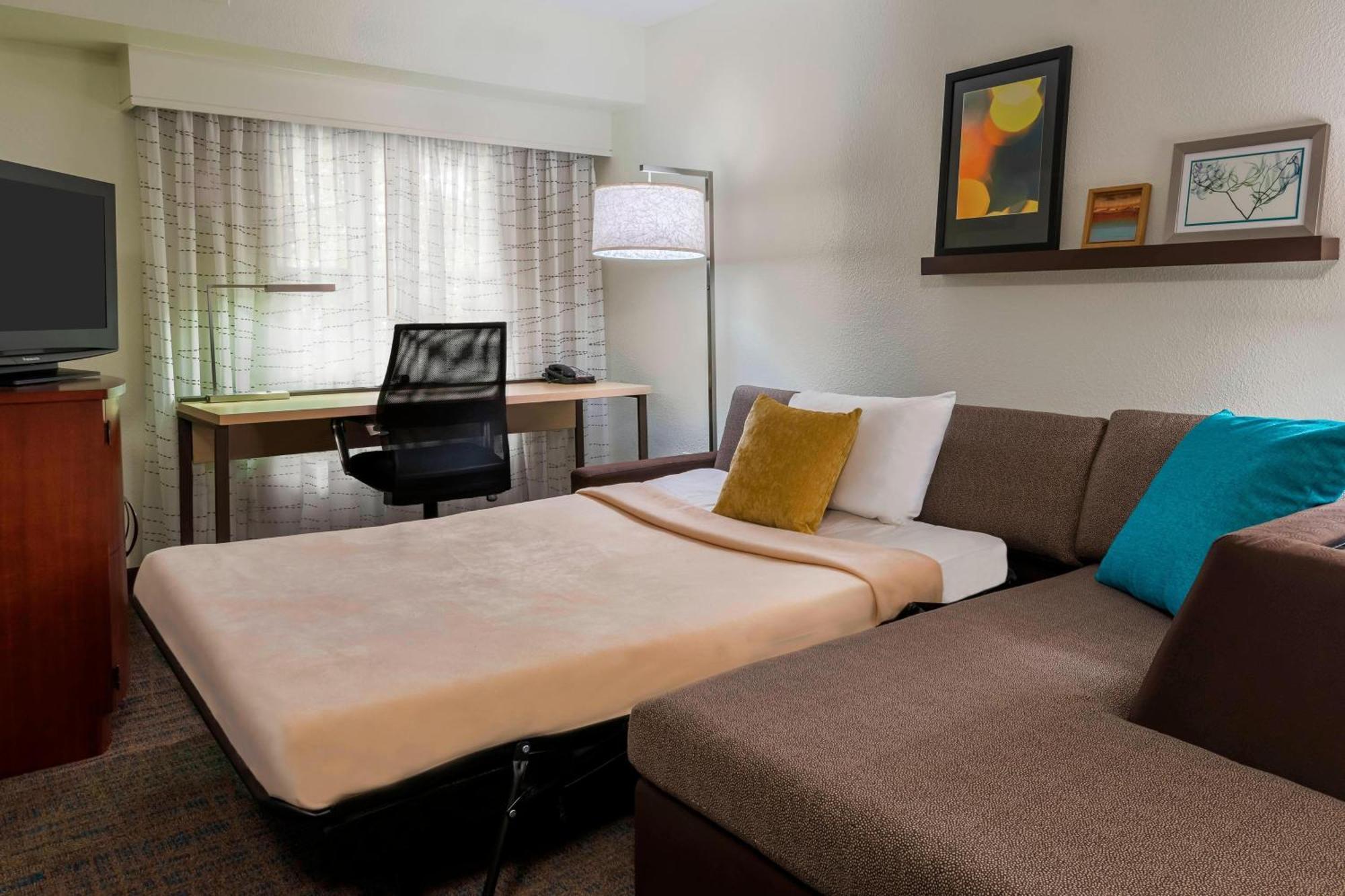 Queen Studio with Sofa Bed