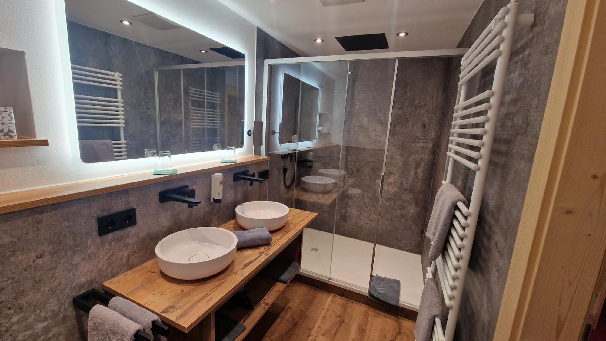 Junior Suite mit Balkon