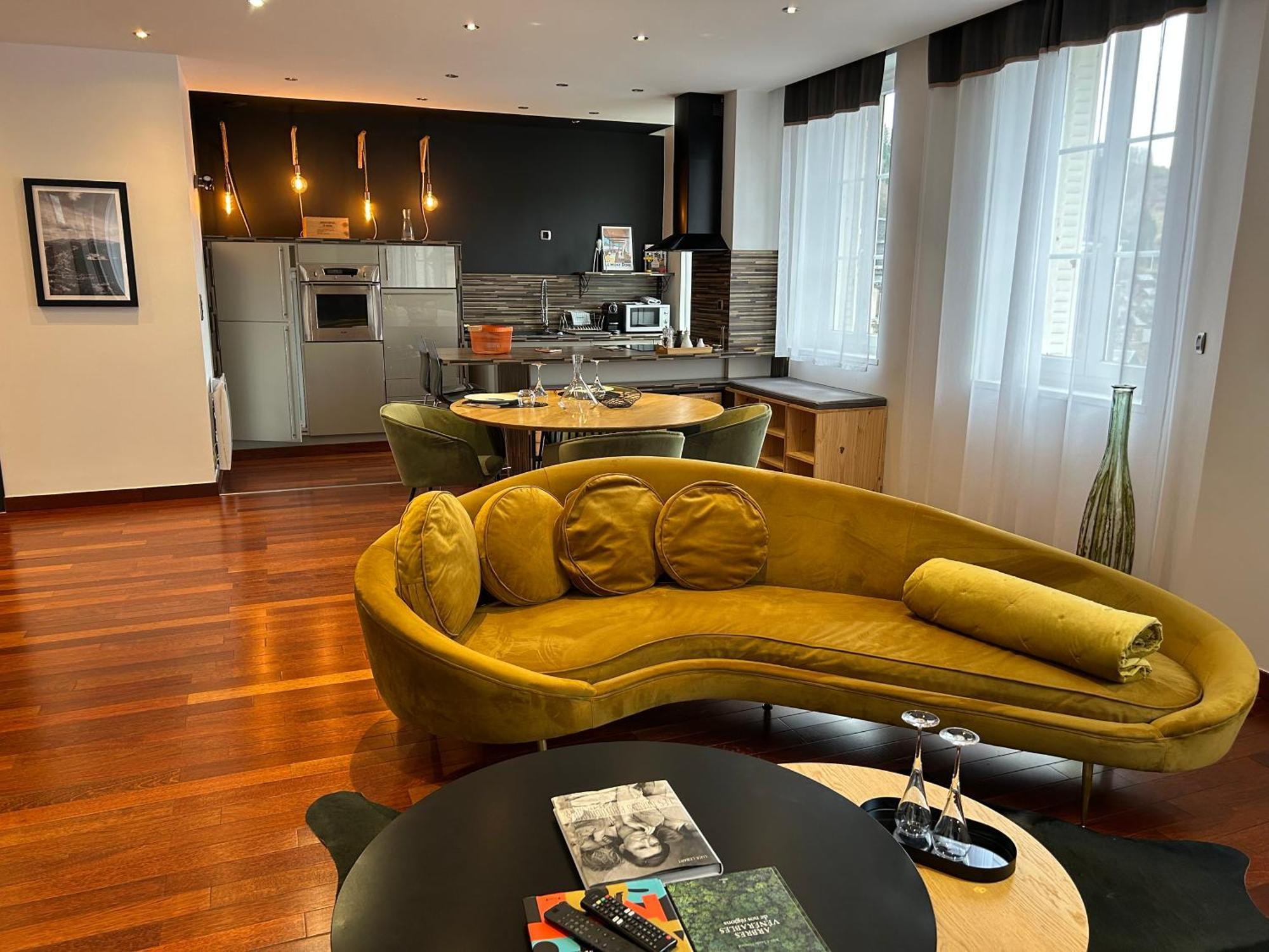 Appartement avec Vue sur la Montagne
