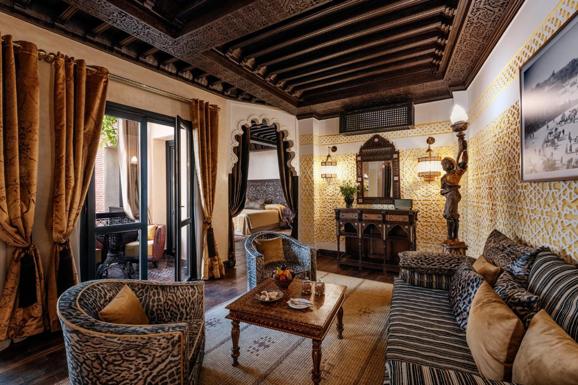 Suite met Kingsize Bed en Balkon