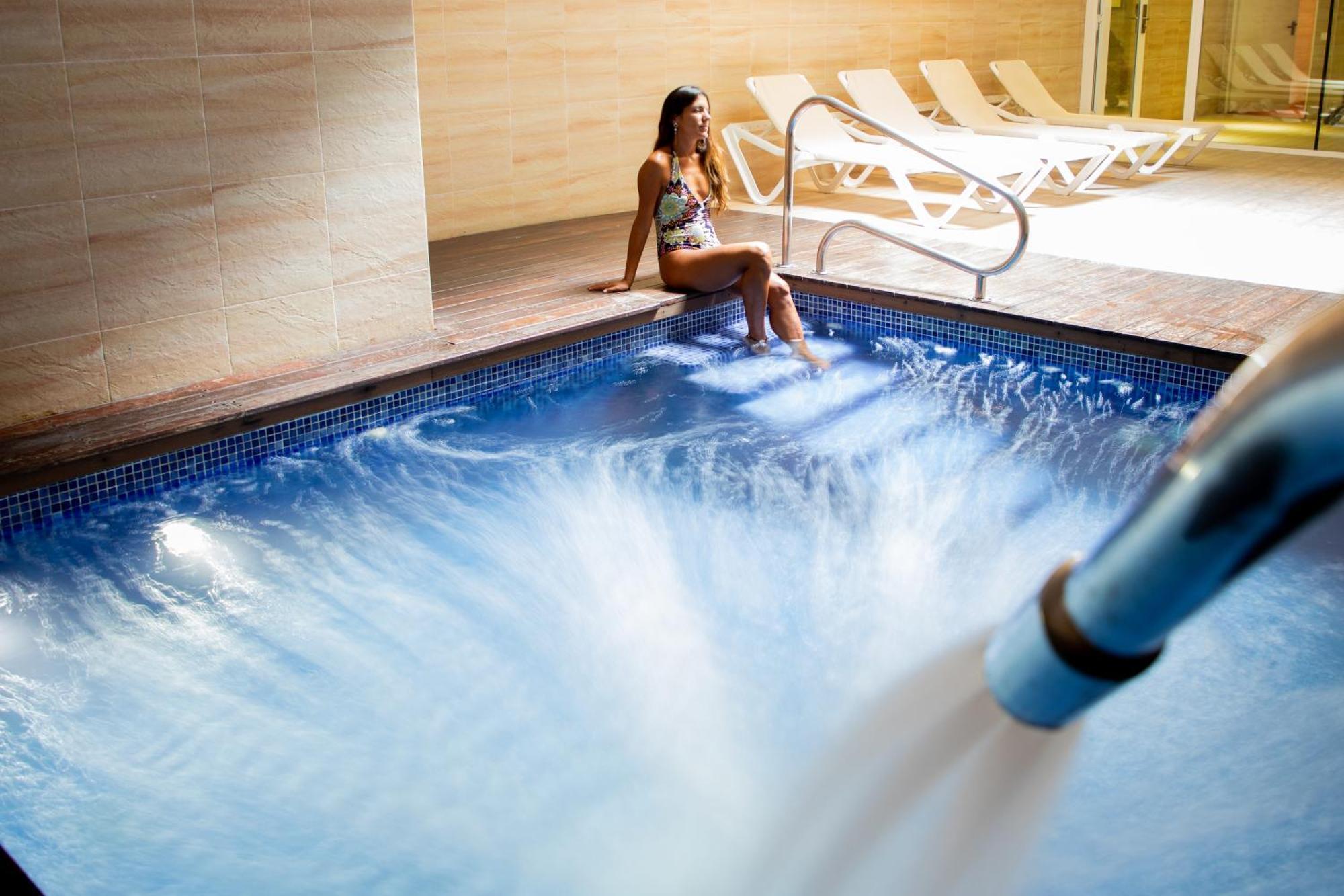 Habitación Doble Deluxe con acceso al spa