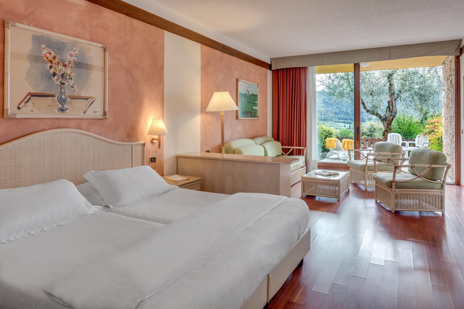 Junior Suite con Vista Lago - Dependance