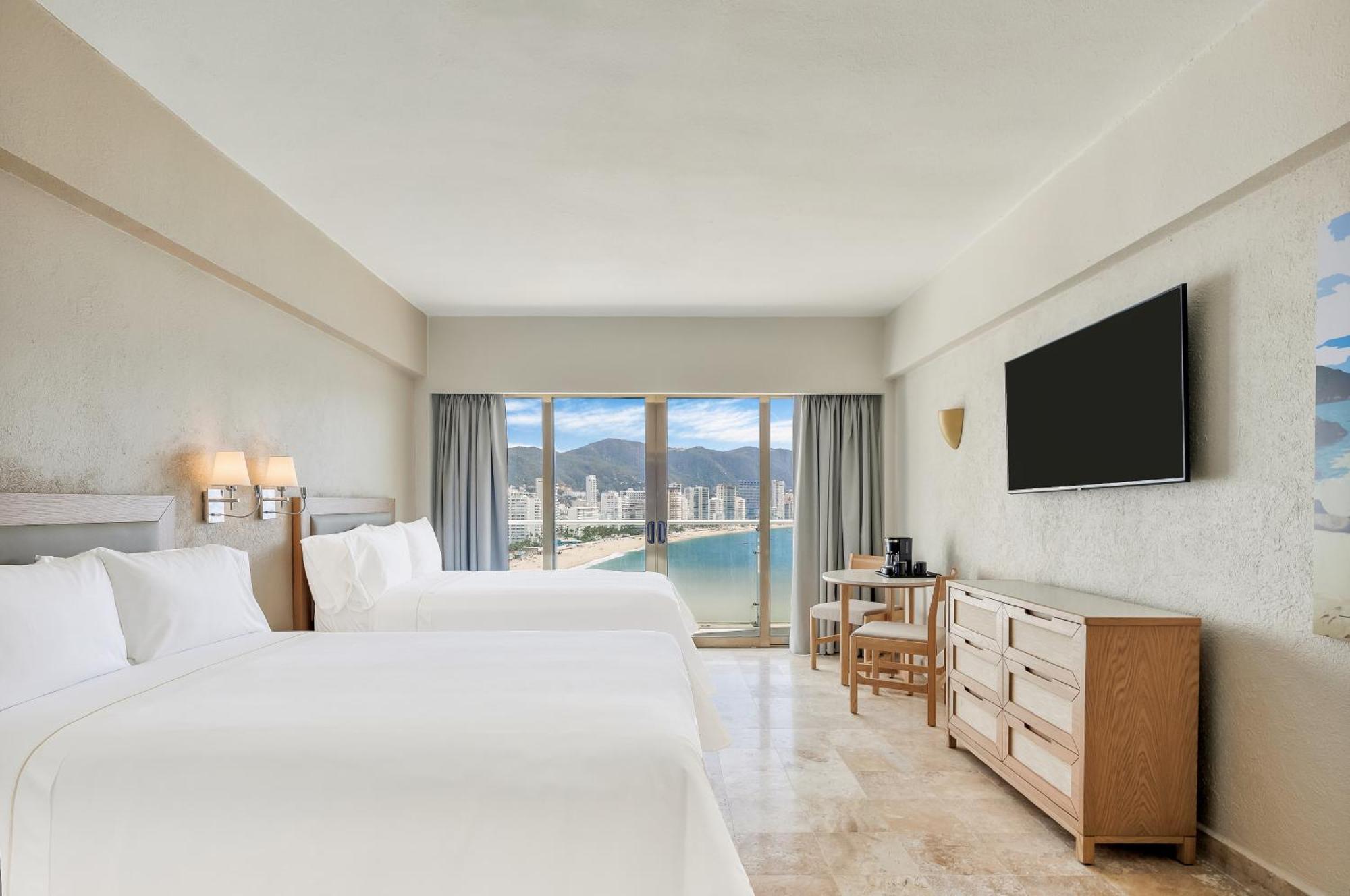 Chambre Deluxe avec 2 Lits Doubles