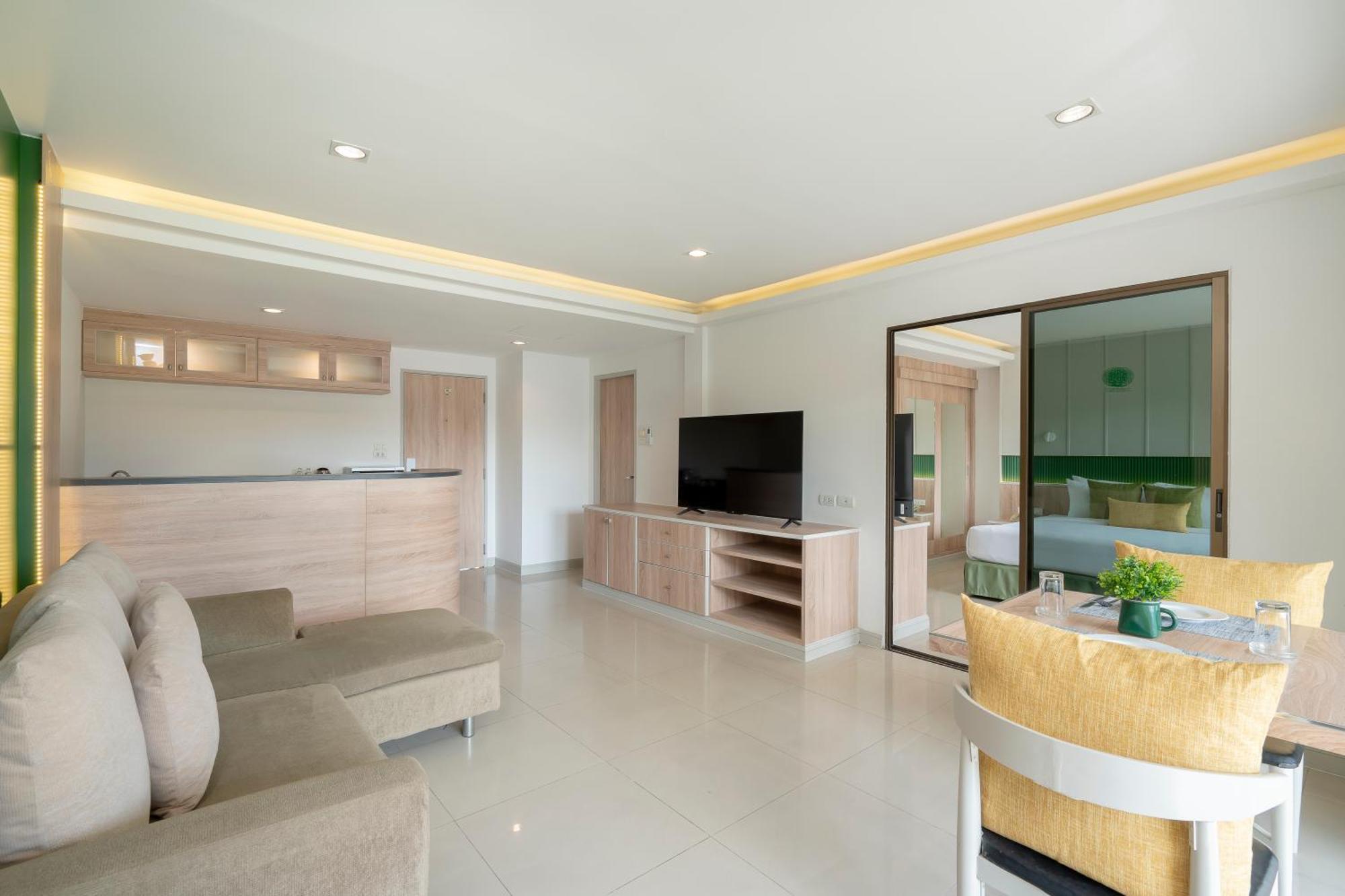 Familiesuite met 2 Slaapkamers