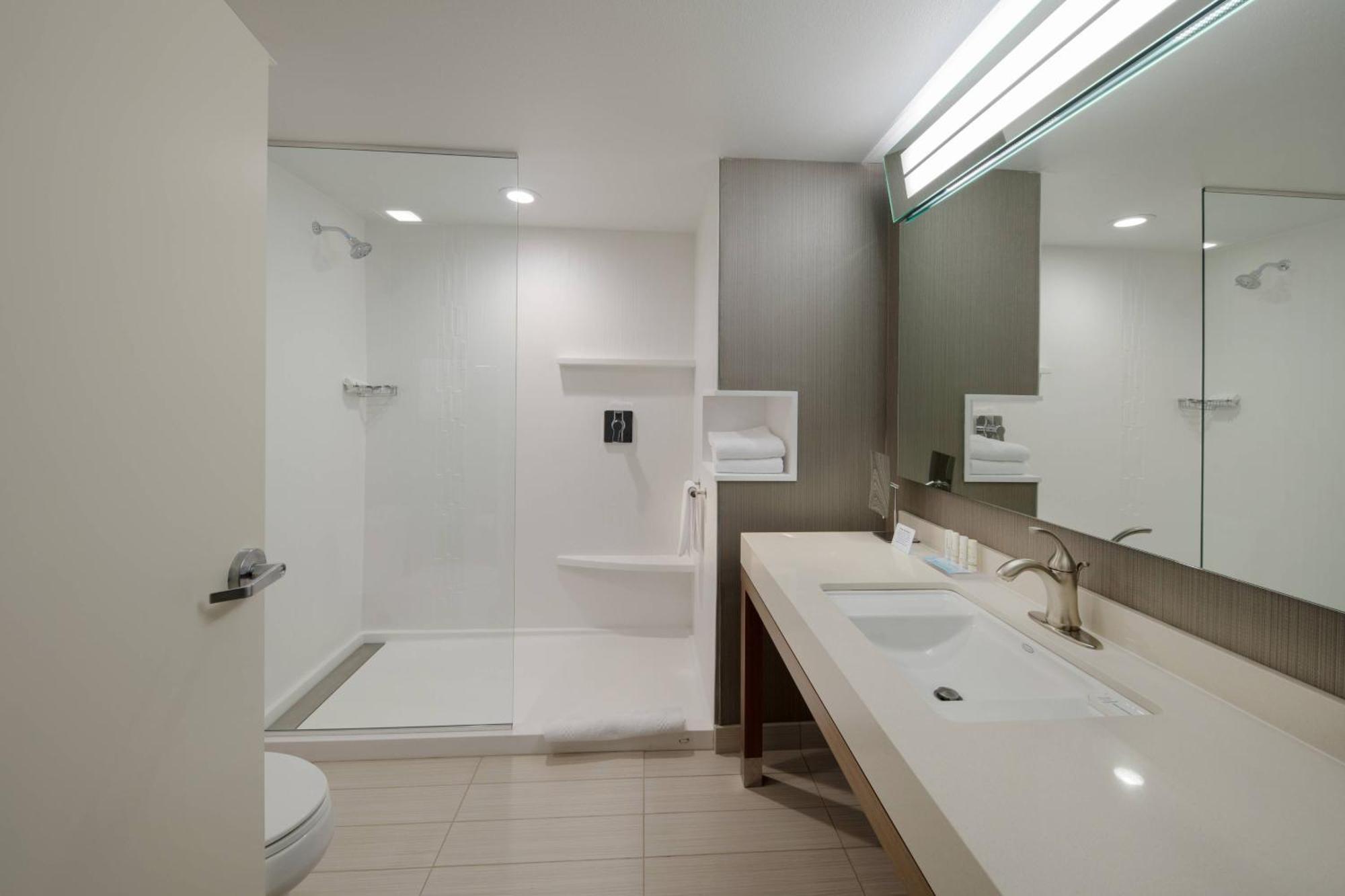 King Room with Roll-In Shower - Mobility Access/Hearing Accessible
