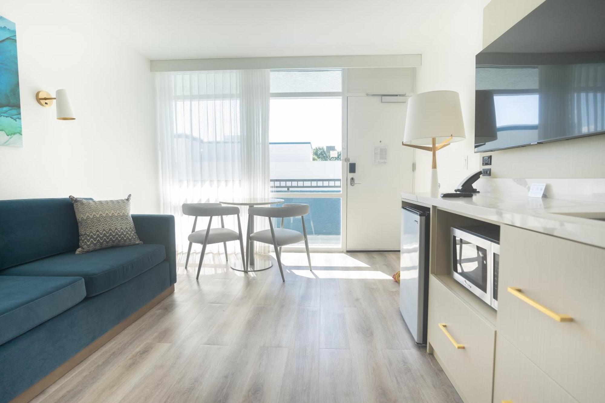 King Suite mit Schlafsofa