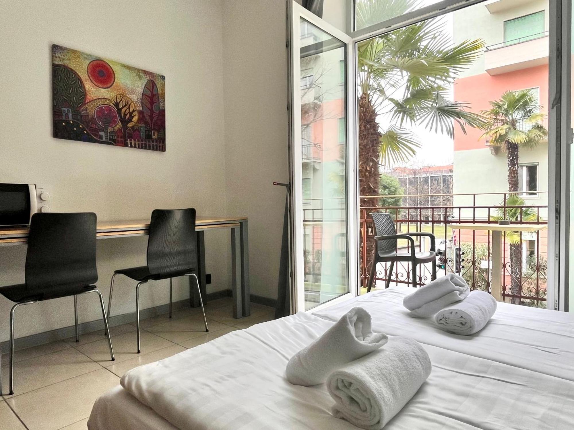 Monolocale con Balcone